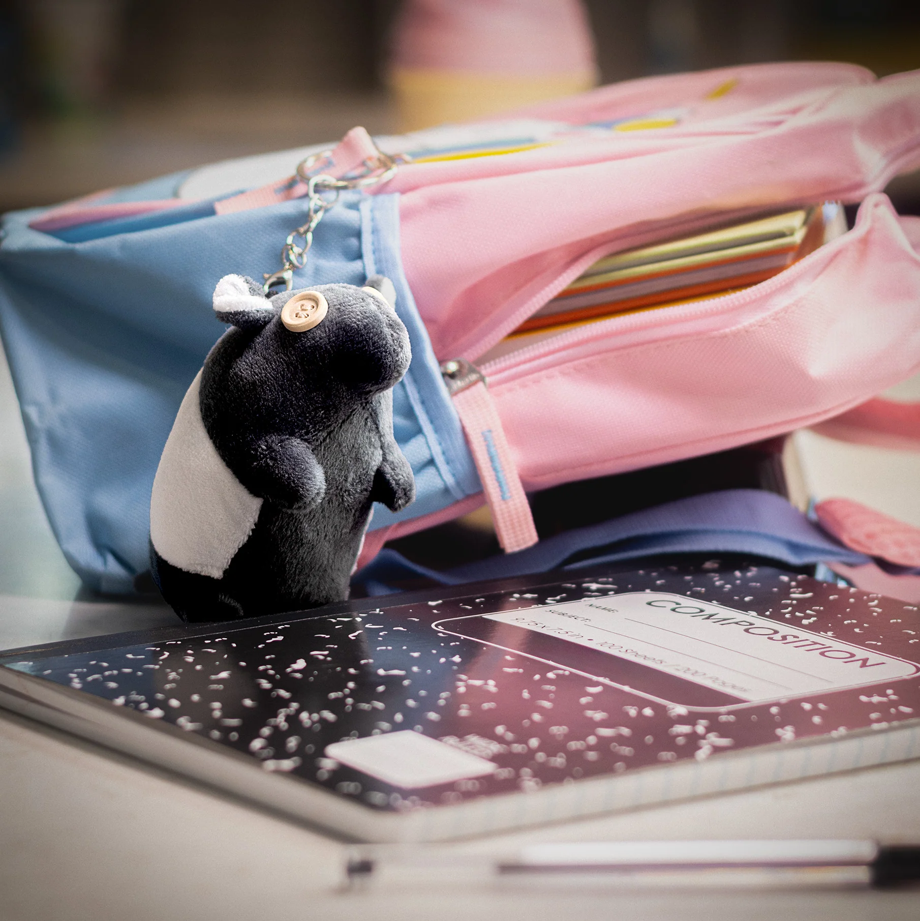 EATERNAL NOCTURNAL - TAPI PLUSH KEYRING