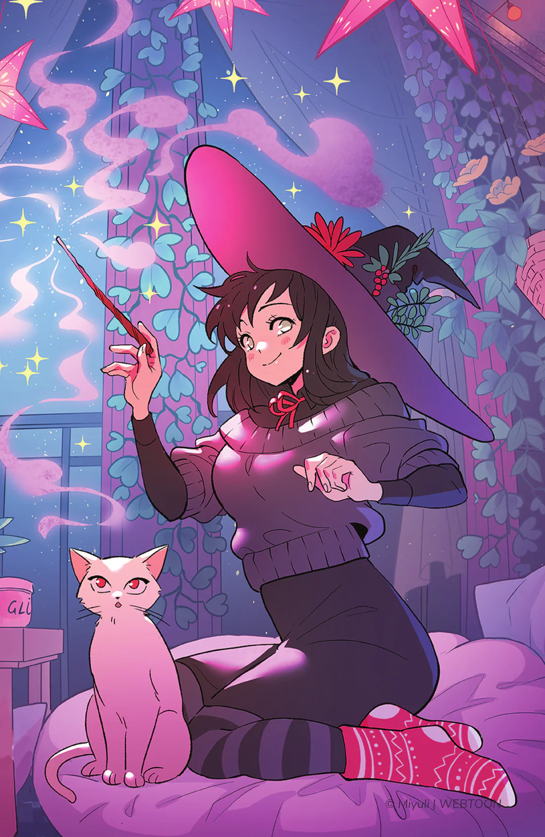 Morgana and Oz Print