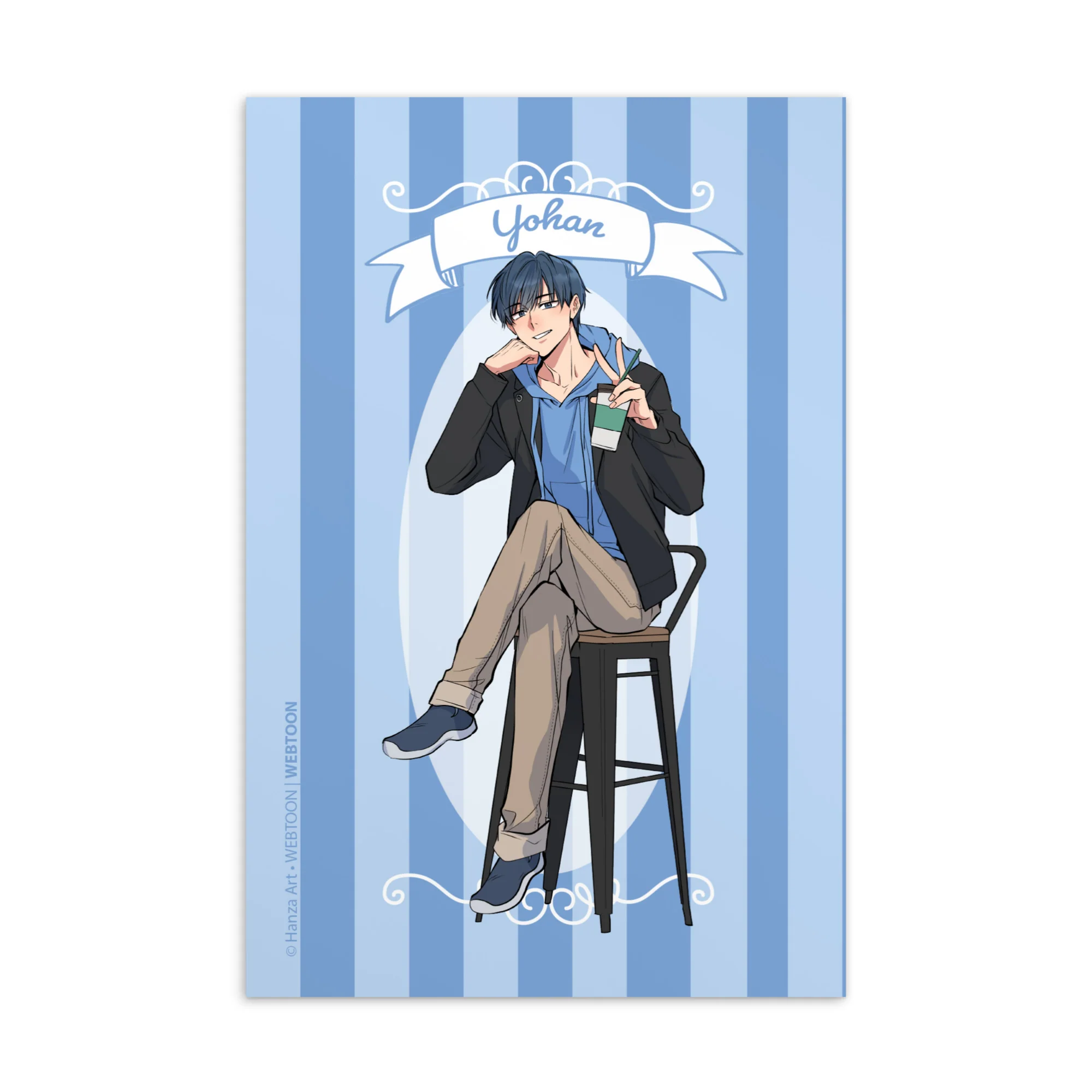 MY DEEPEST SECRET POSTCARD #1