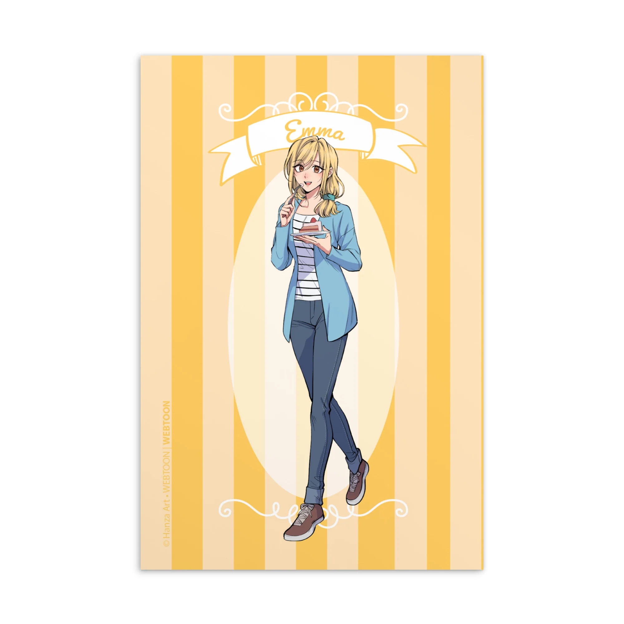 MY DEEPEST SECRET POSTCARD #2