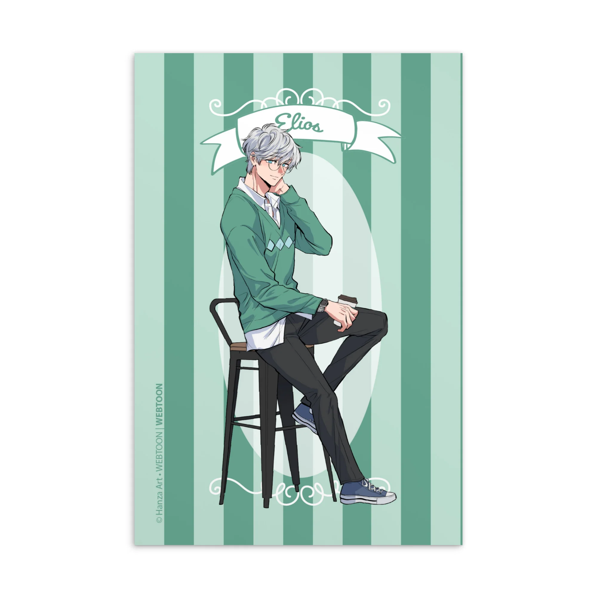 MY DEEPEST SECRET POSTCARD #3