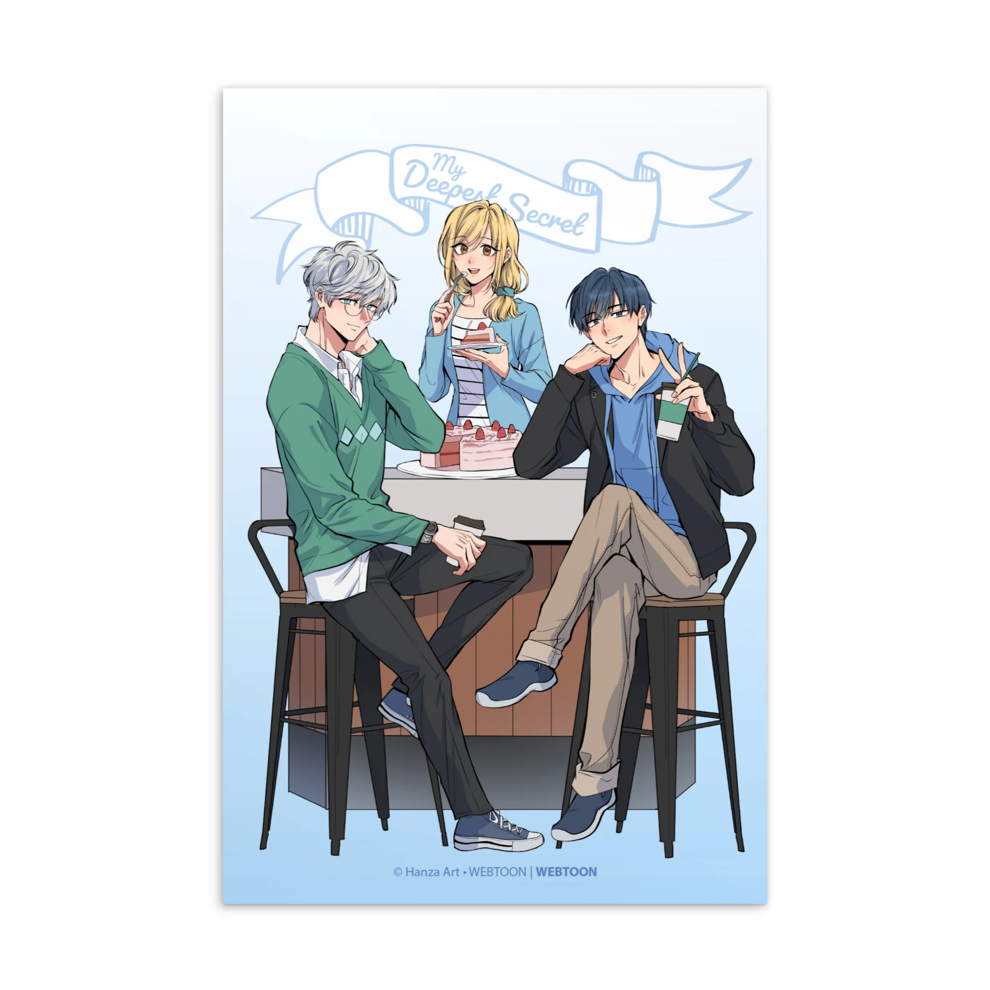 MY DEEPEST SECRET POSTCARD #4