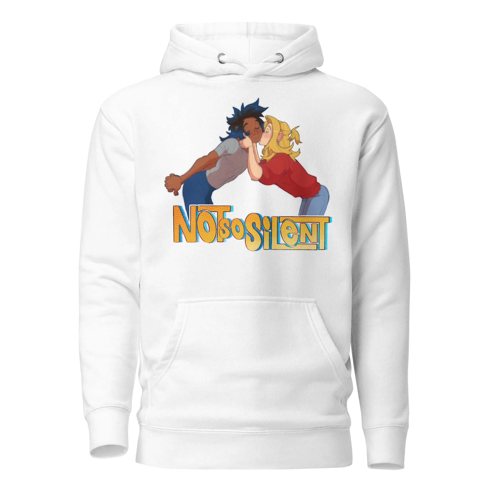 NOT SO SILENT HOODY