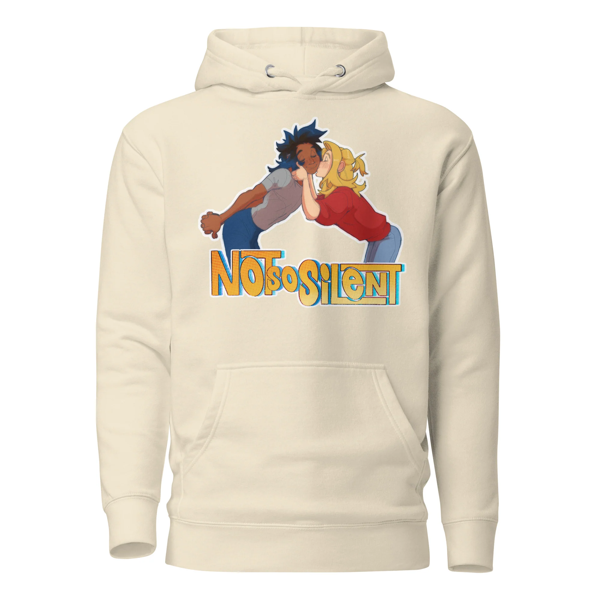 NOT SO SILENT HOODY