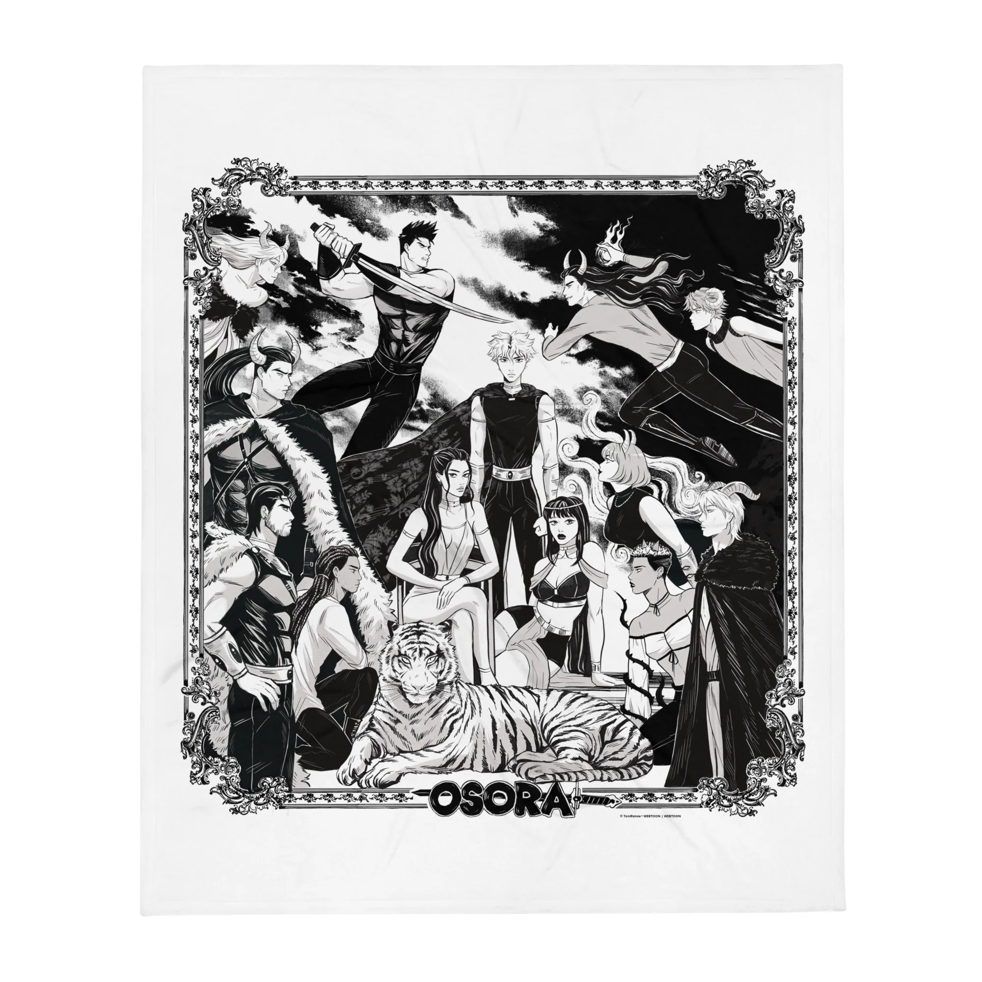 OSORA - THROW BLANKET