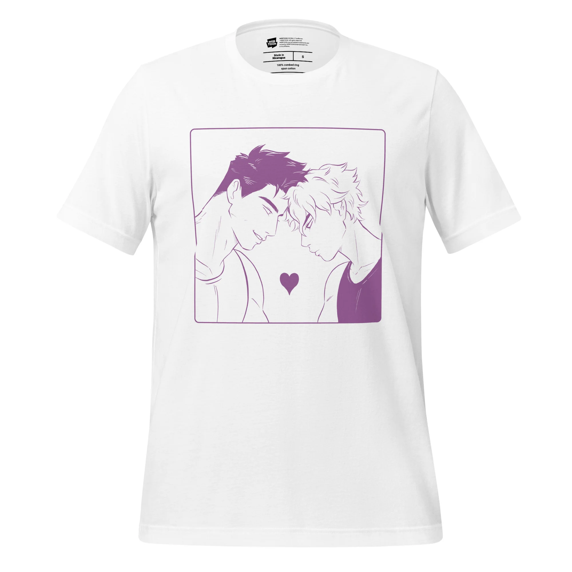 OSORA - VALENTINES WHITE UNISEX T-SHIRT