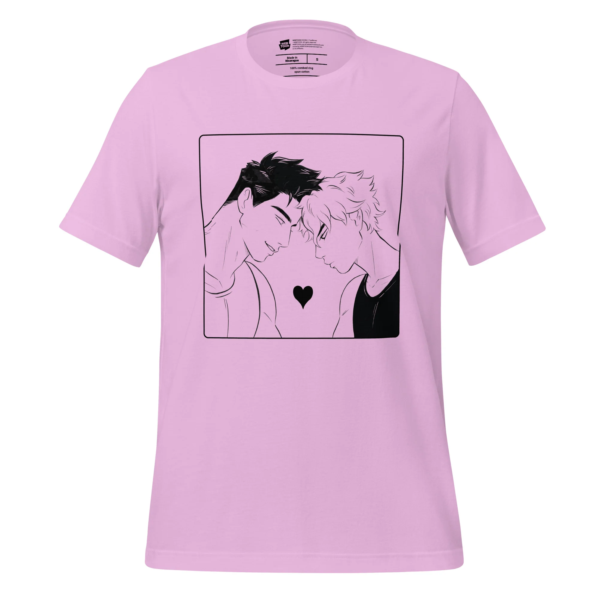 OSORA - VALENTINES PINK UNISEX T-SHIRT