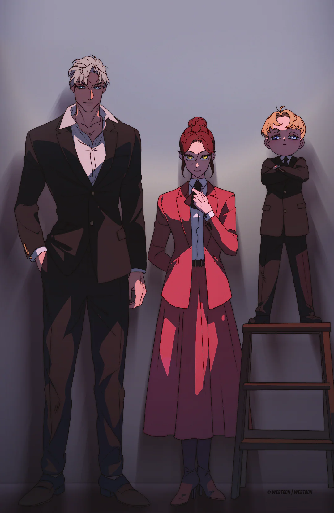Mafia Nanny Print