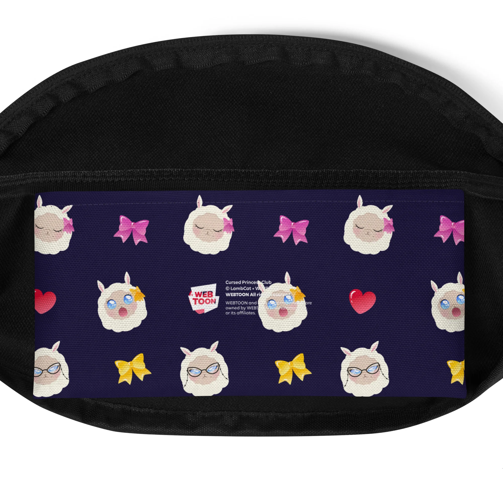 CURSED CLUB PRINCESS - FANNY PACK 7 CURSED CLUB PRINCESS - FANNY PACK