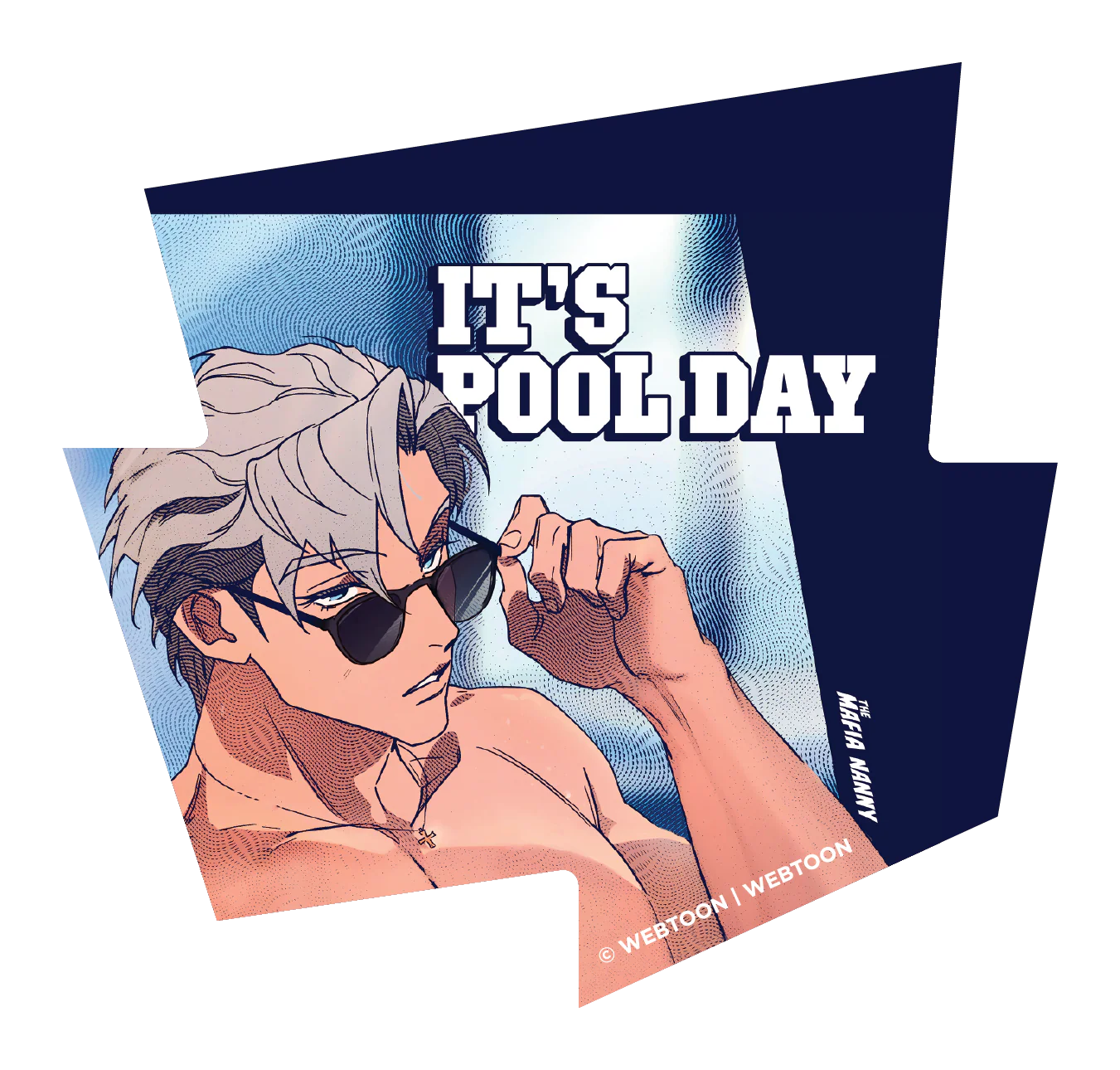 The Mafia Nanny Sticker