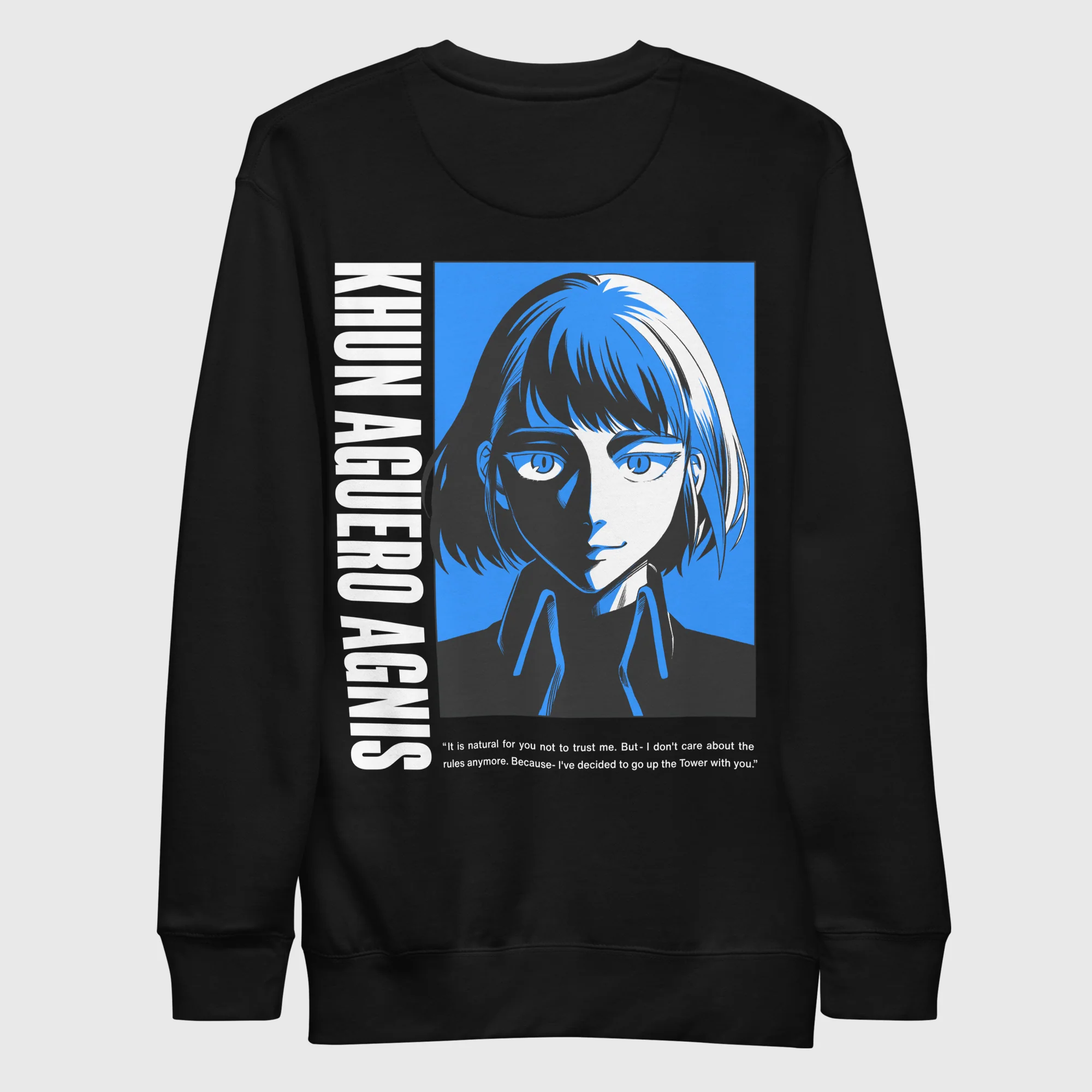 TOWER OF GOD - KHUN UNISEX SWEATSHIRT