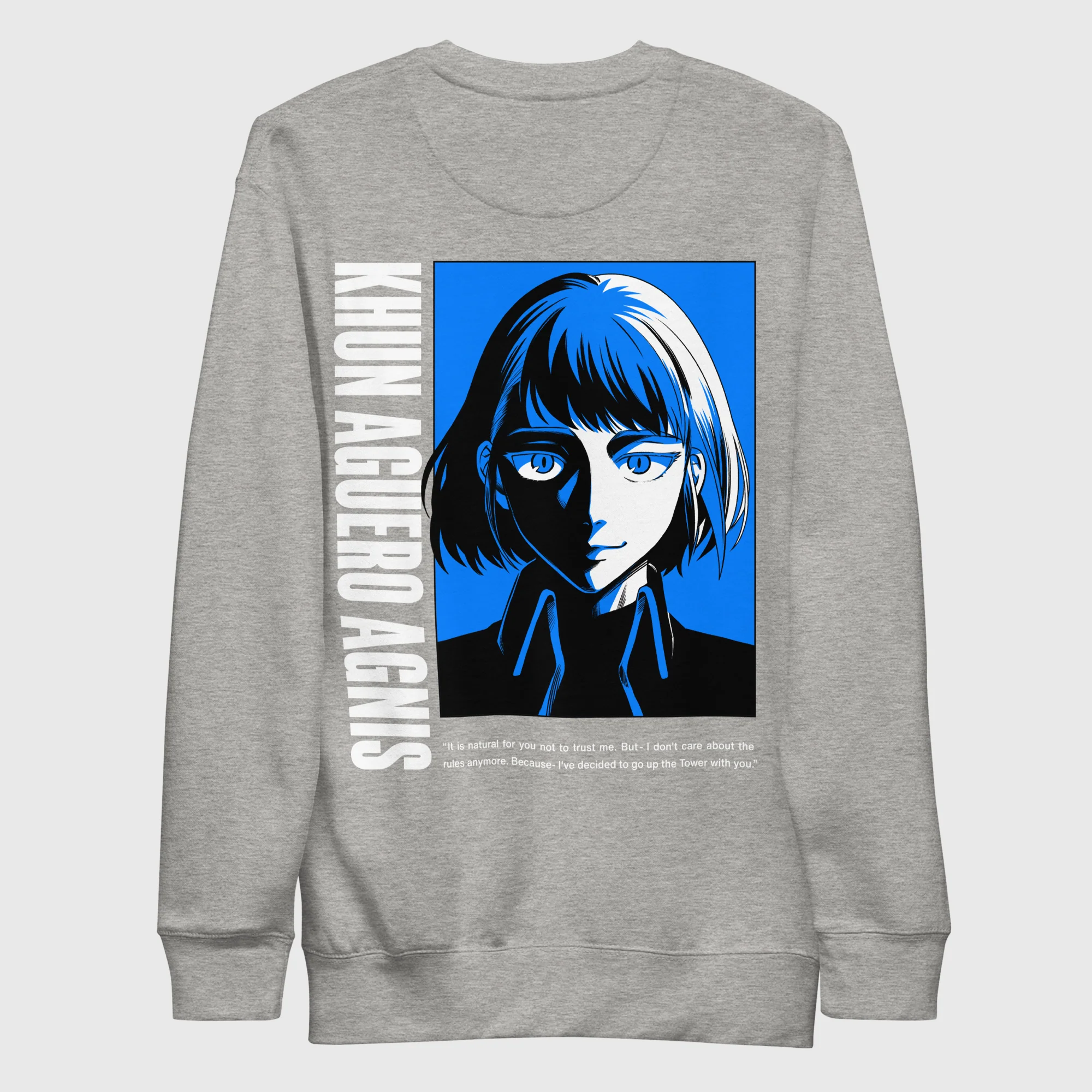 TOWER OF GOD - KHUN UNISEX SWEATSHIRT