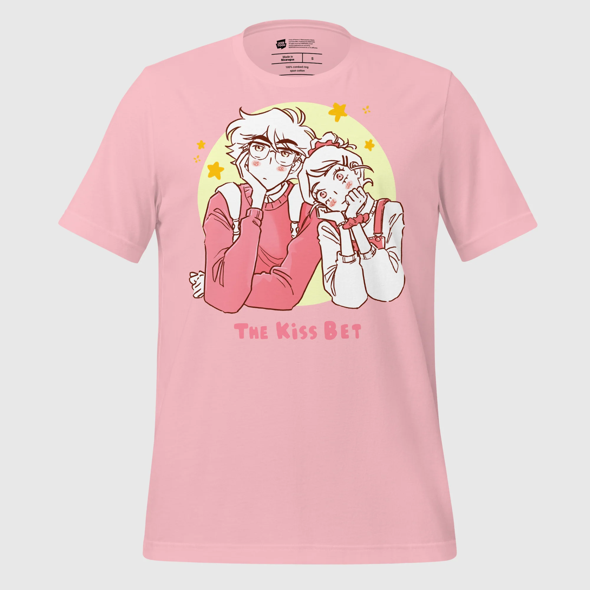 THE KISS BET - OLIVER + SARA LIN UNISEX T-SHIRT