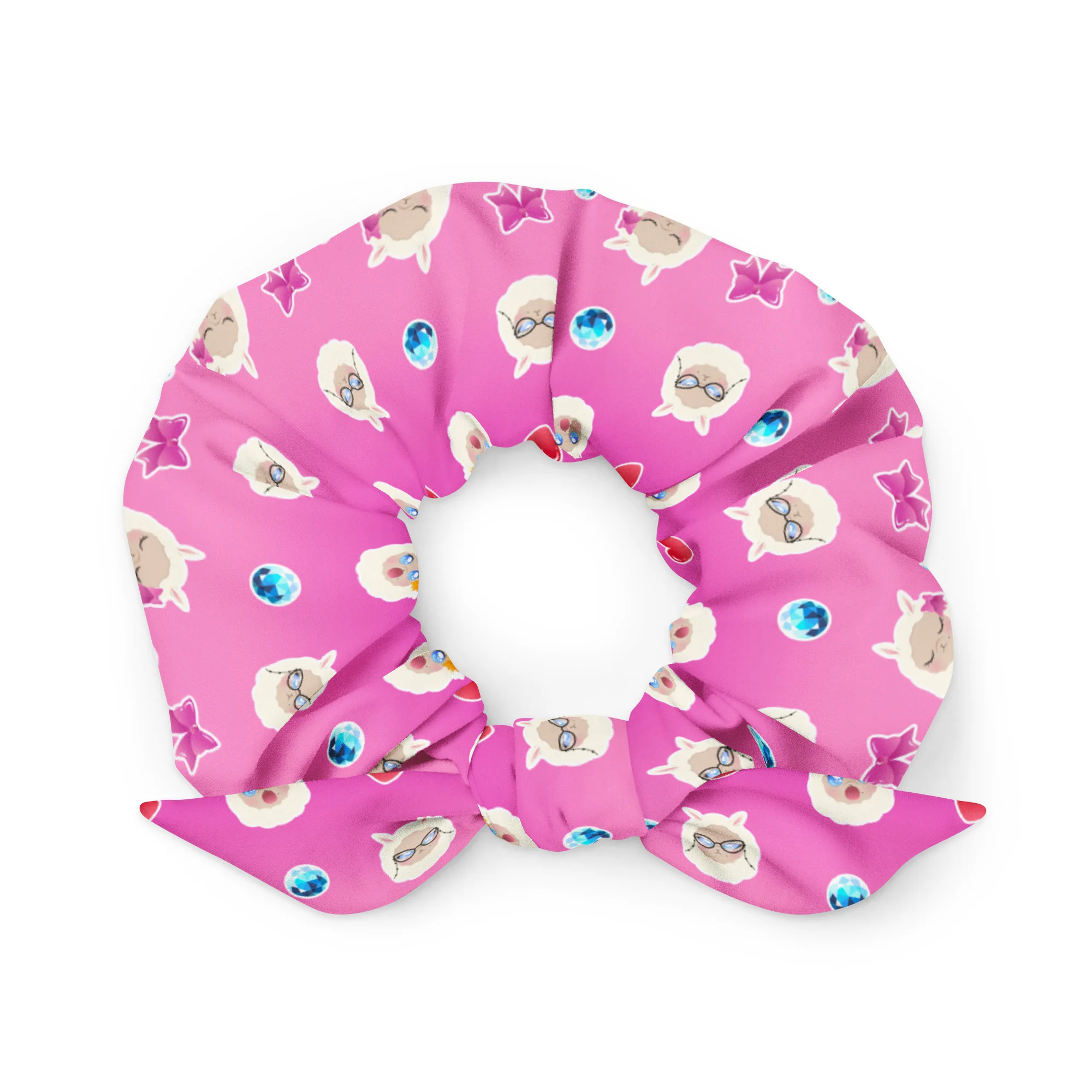 CURSED CLUB PRINCESS - SCRUNCHIE