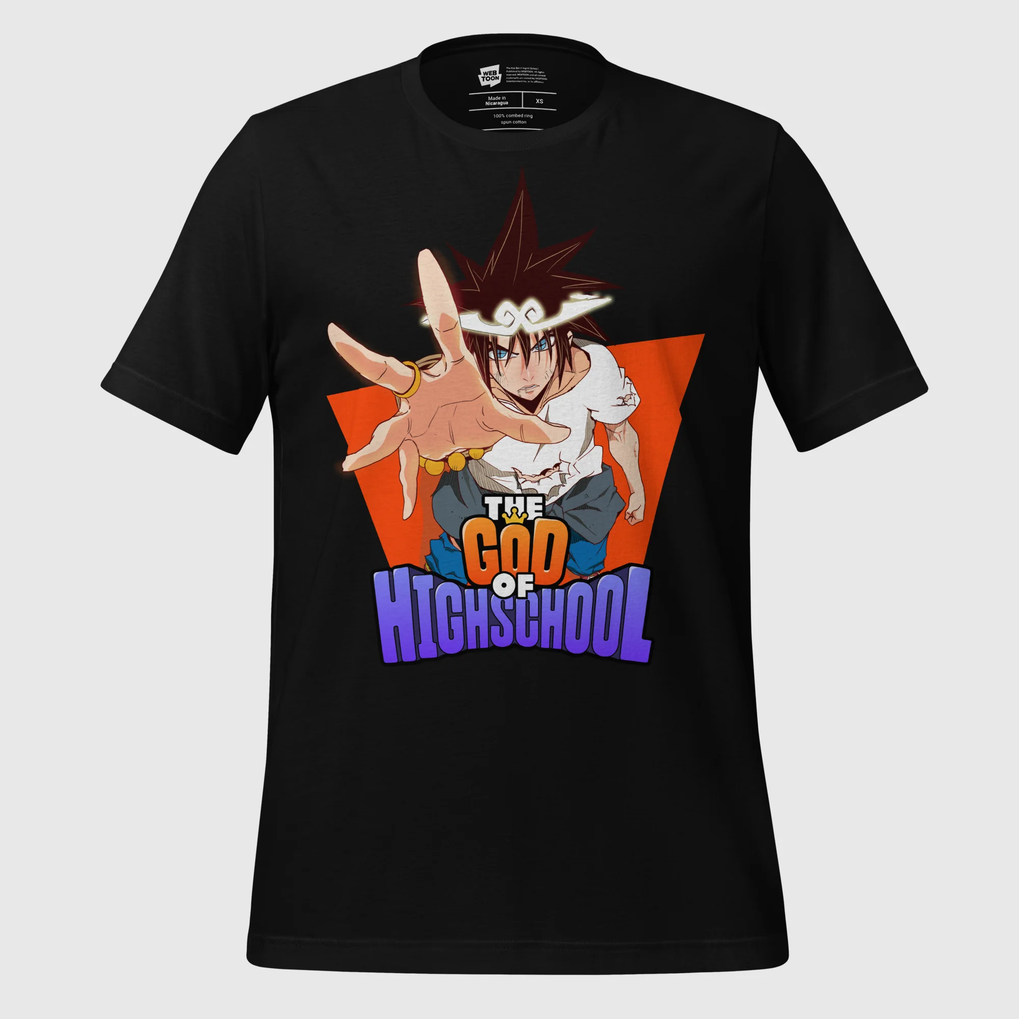 THE GOD OF HIGH SCHOOL - JIN MORI UNISEX T-SHIRT