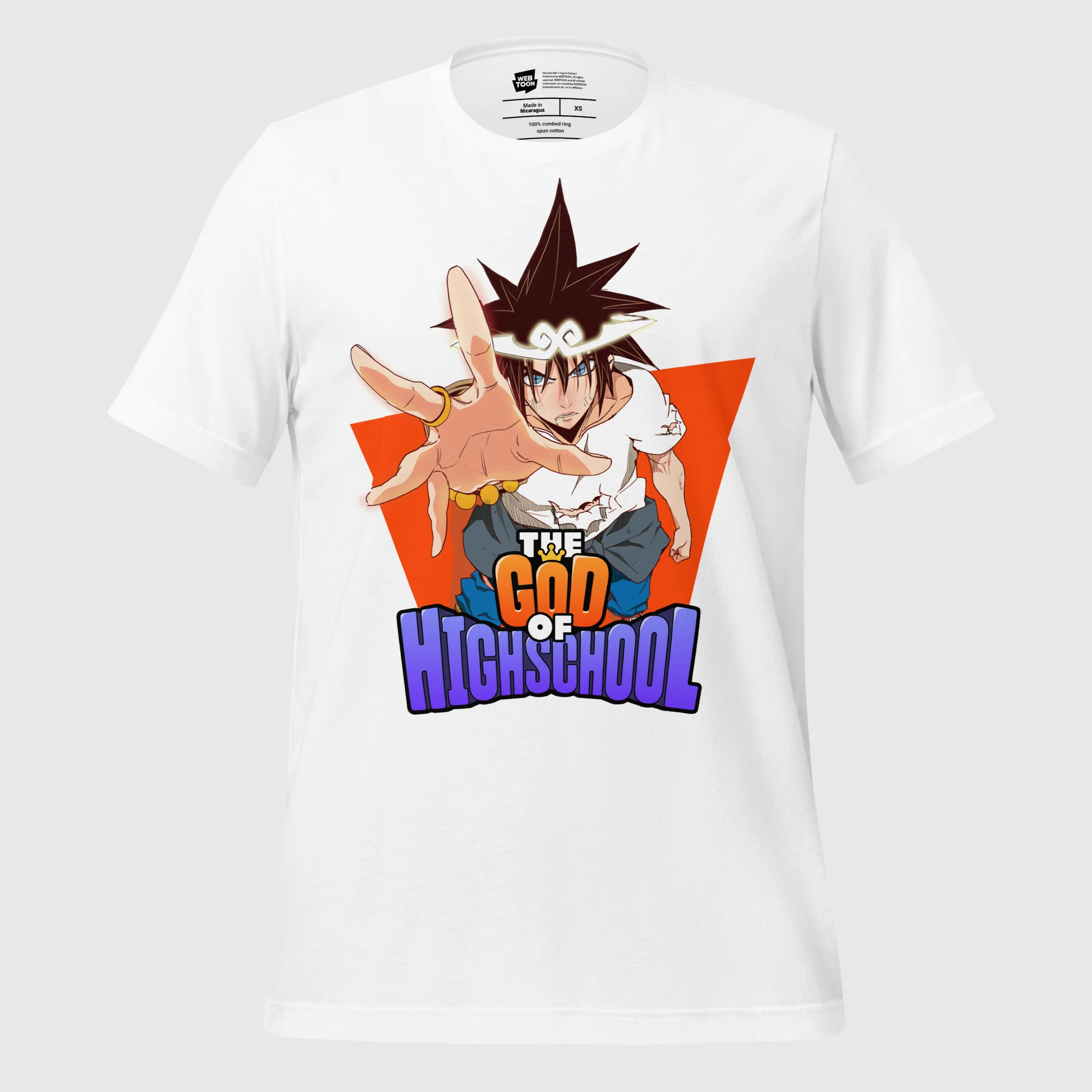 THE GOD OF HIGH SCHOOL - JIN MORI UNISEX T-SHIRT 3 THE GOD OF HIGH SCHOOL - JIN MORI UNISEX T-SHIRT