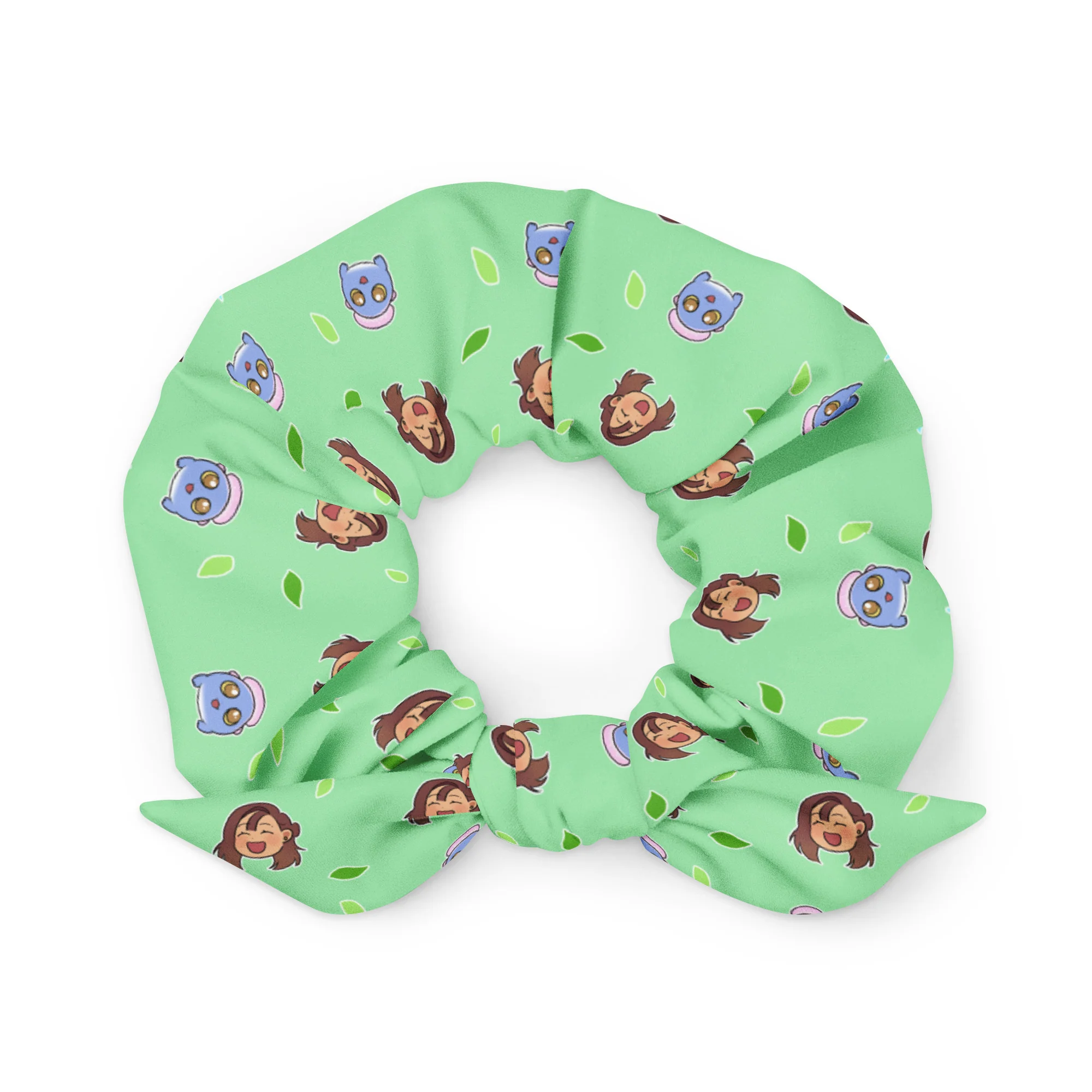 LITTLE HOLLOW CAFE - SCRUNCHIE