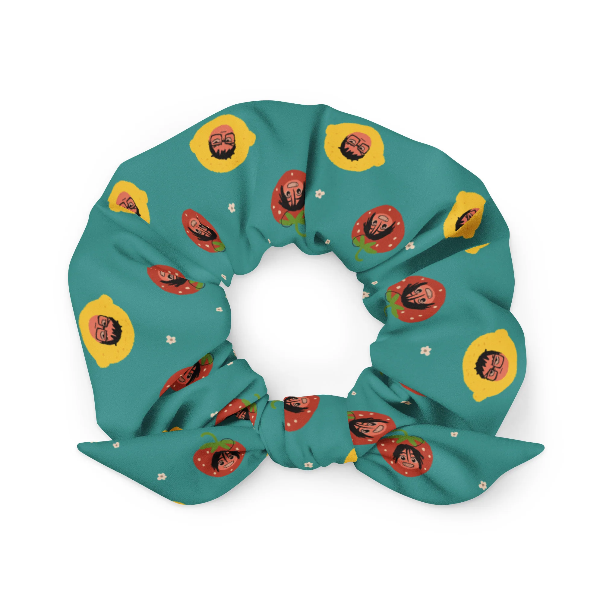 TO THE STARS AND BACK - SCRUNCHIE