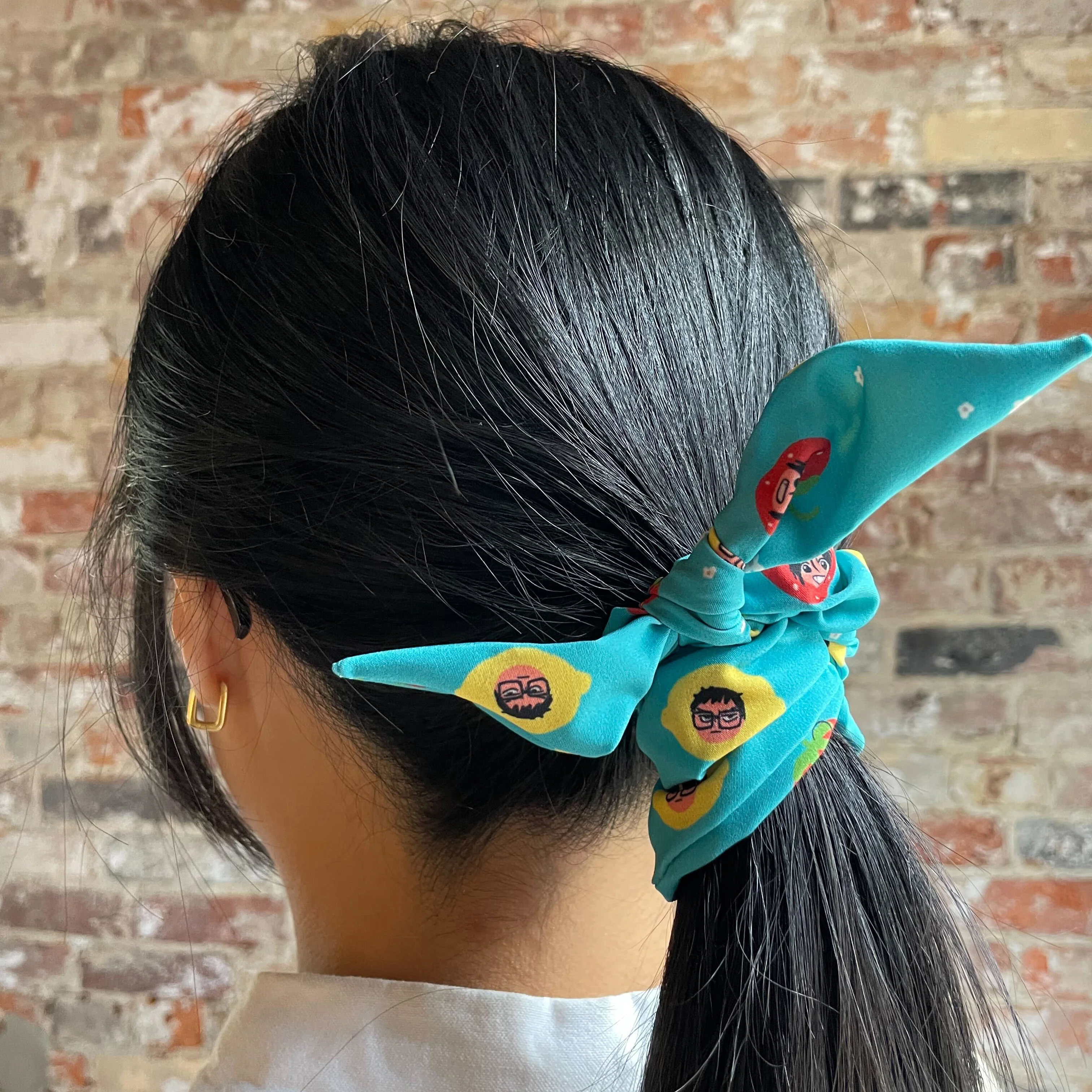 TO THE STARS AND BACK - SCRUNCHIE