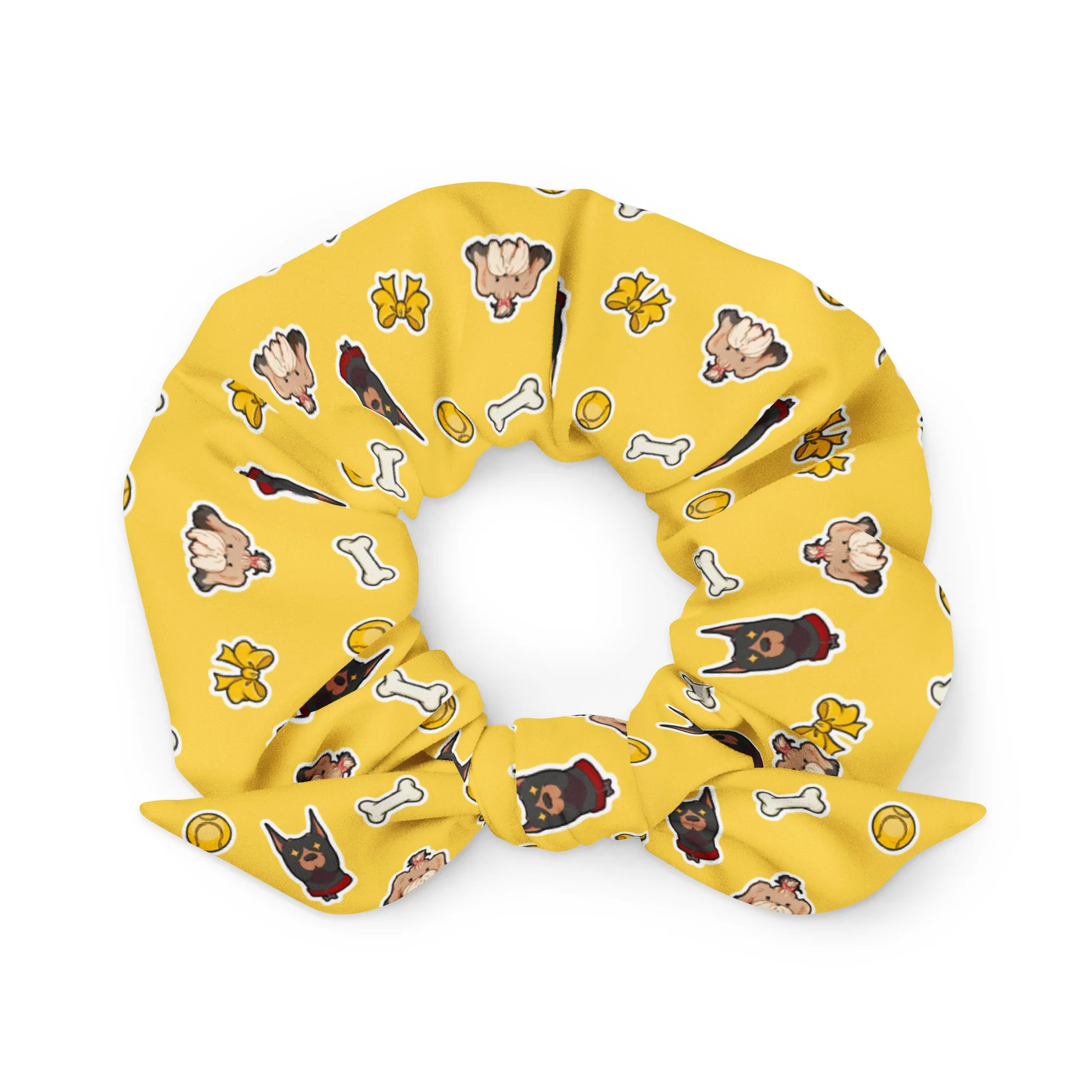 LOVE 4 A WALK - SCRUNCHIE