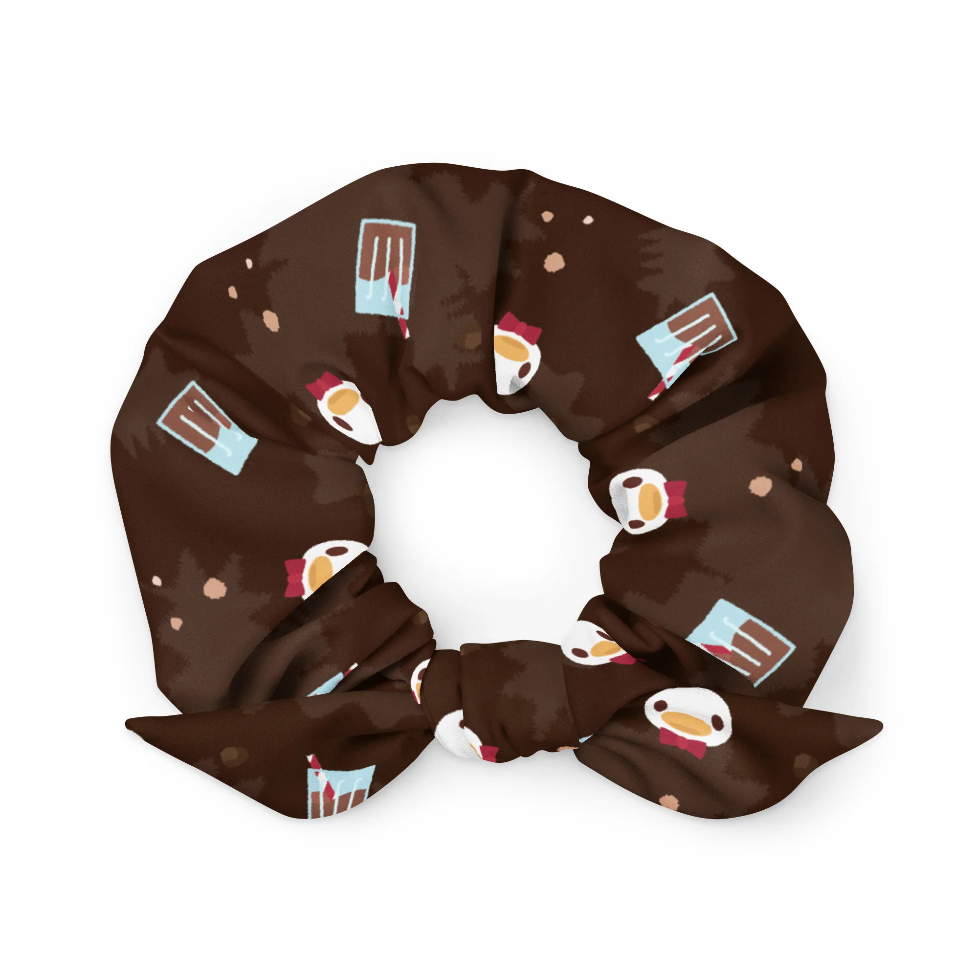 THE MAFIA NANNY - SCRUNCHIE