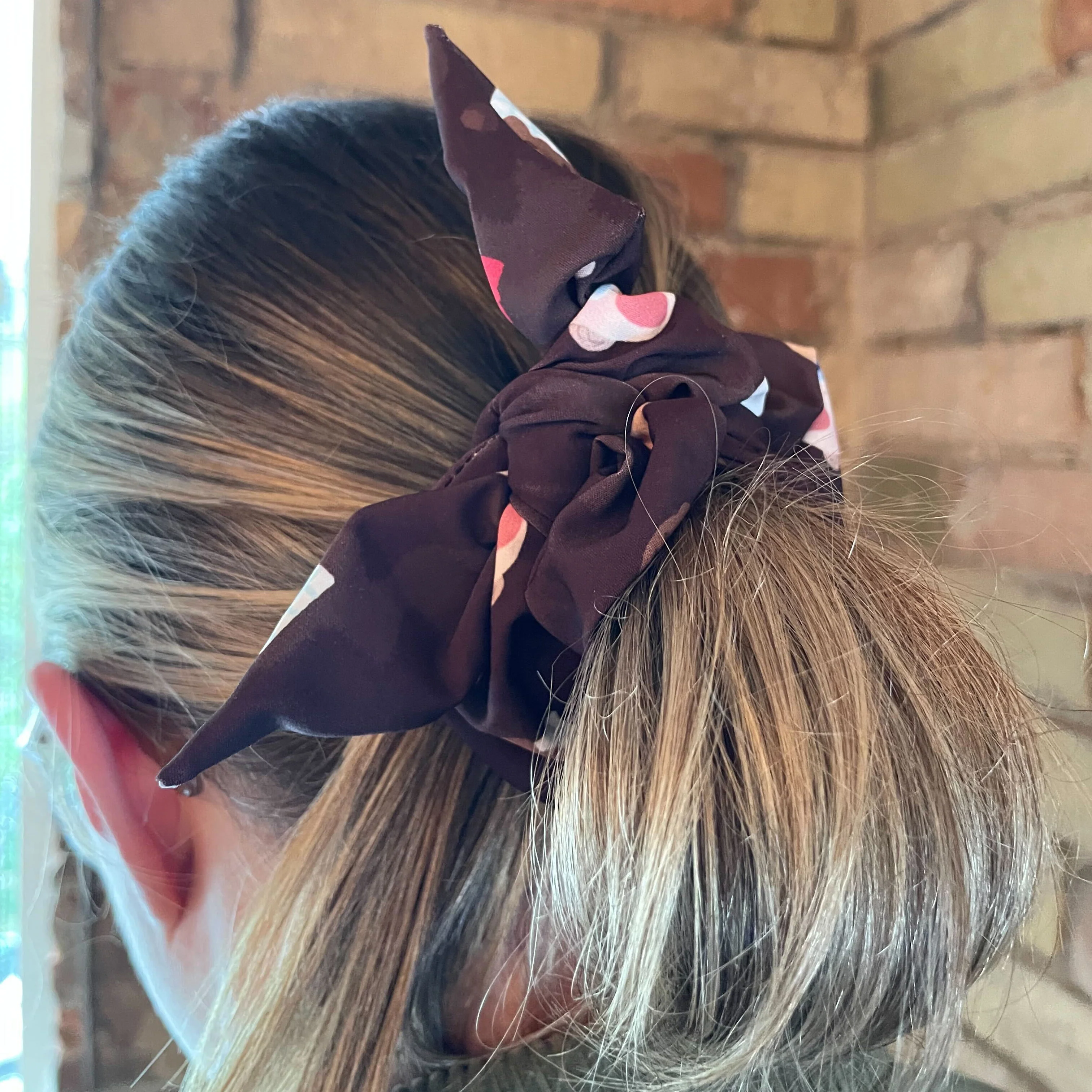 THE MAFIA NANNY - SCRUNCHIE