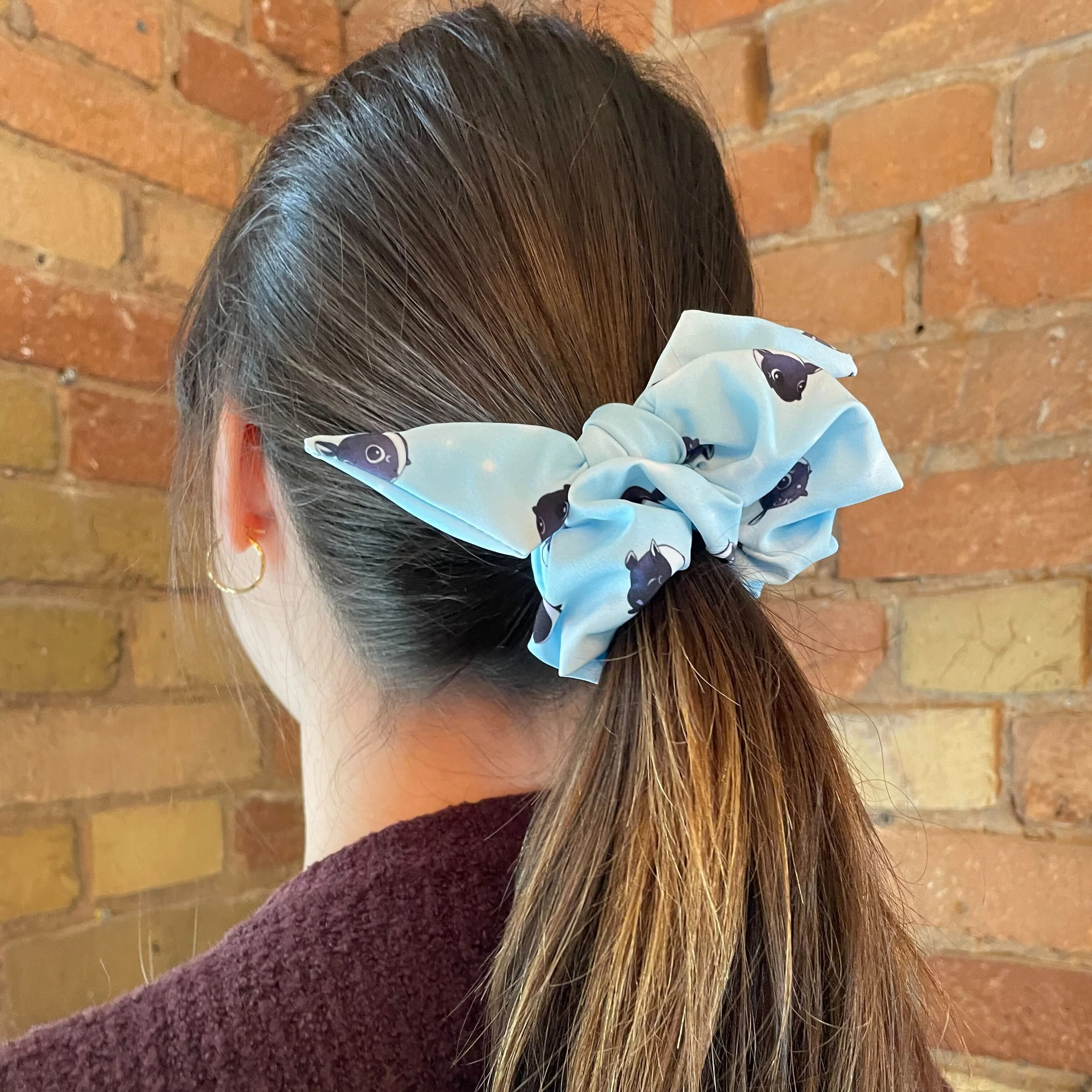 EATERNAL NOCTURNAL - SCRUNCHIE