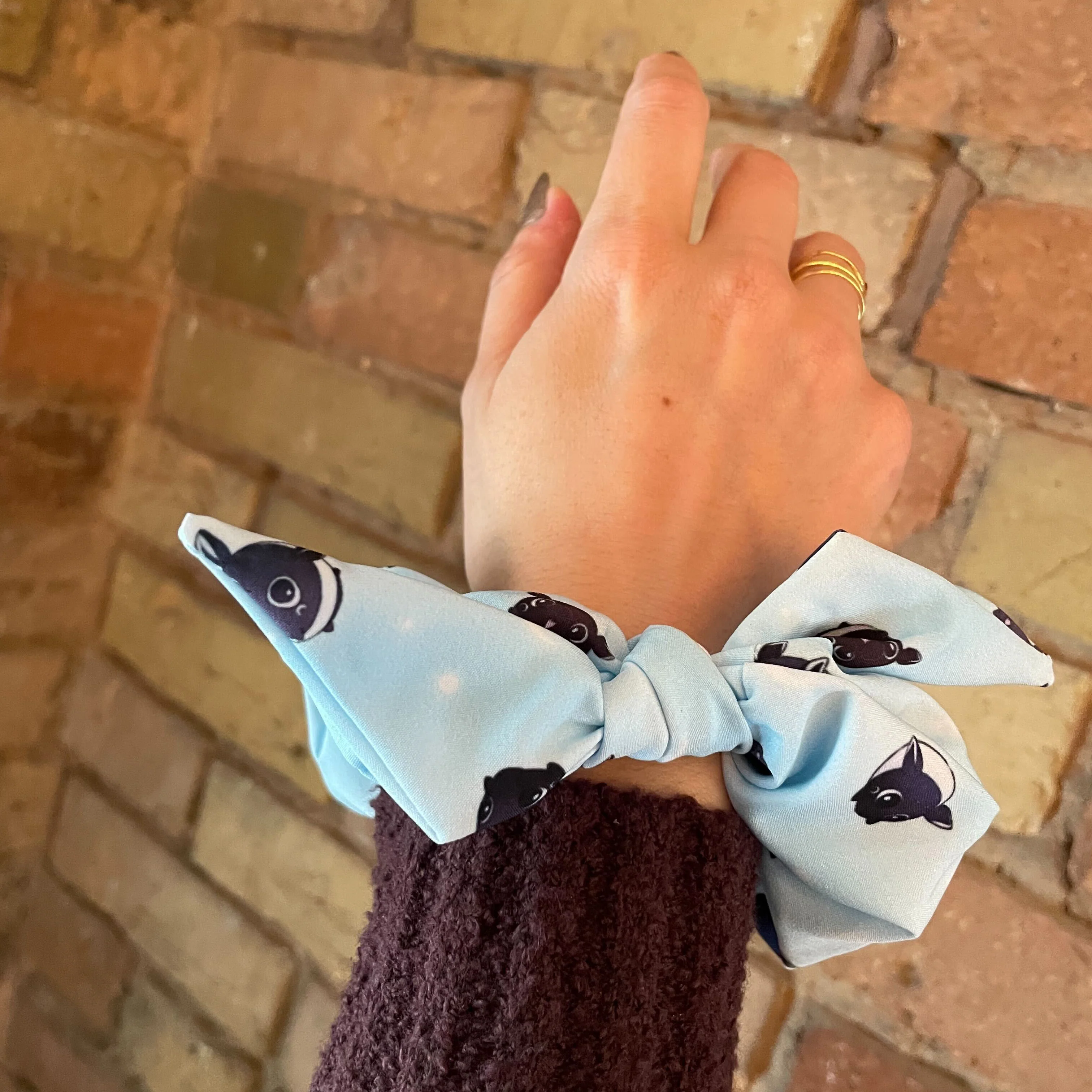 EATERNAL NOCTURNAL - SCRUNCHIE