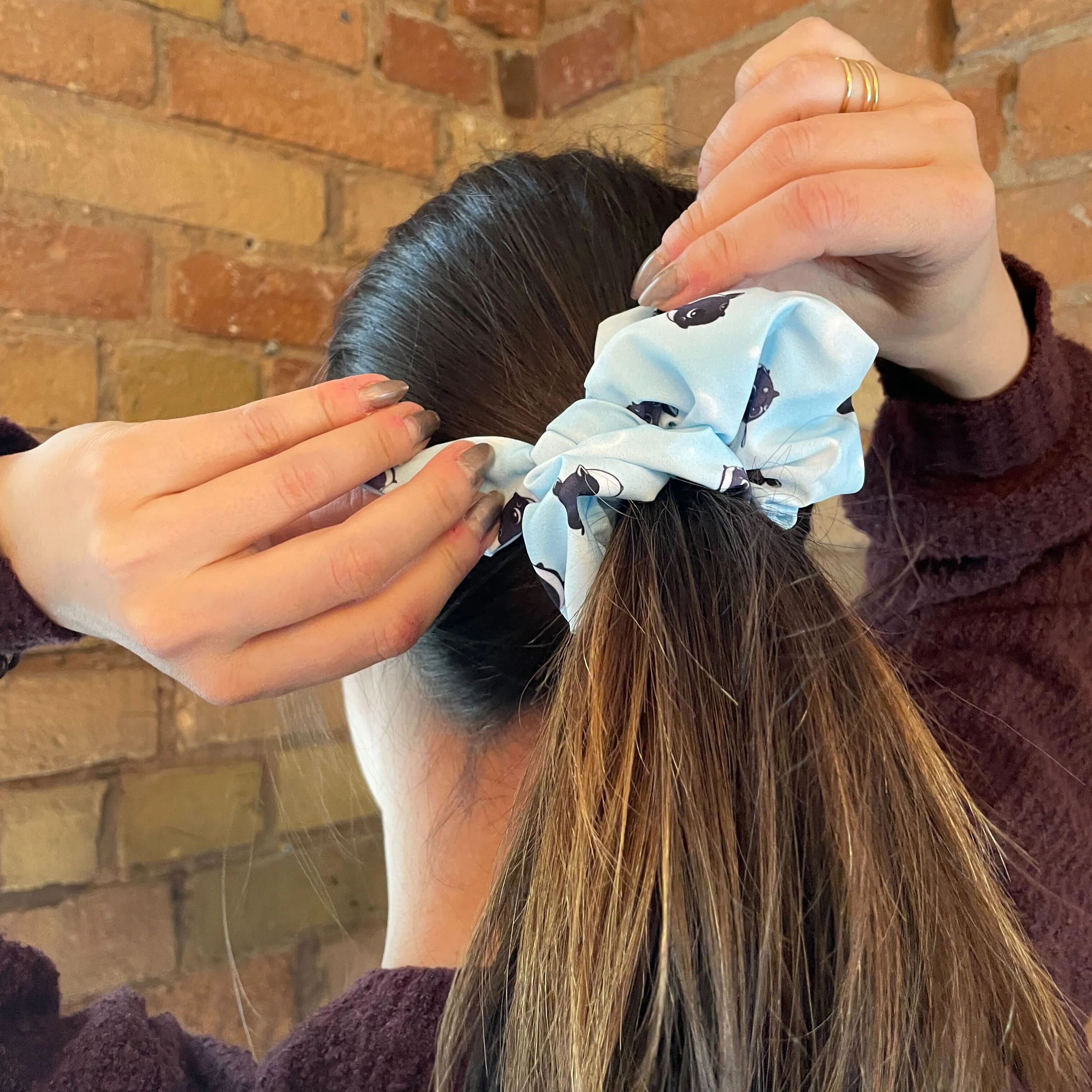 EATERNAL NOCTURNAL - SCRUNCHIE