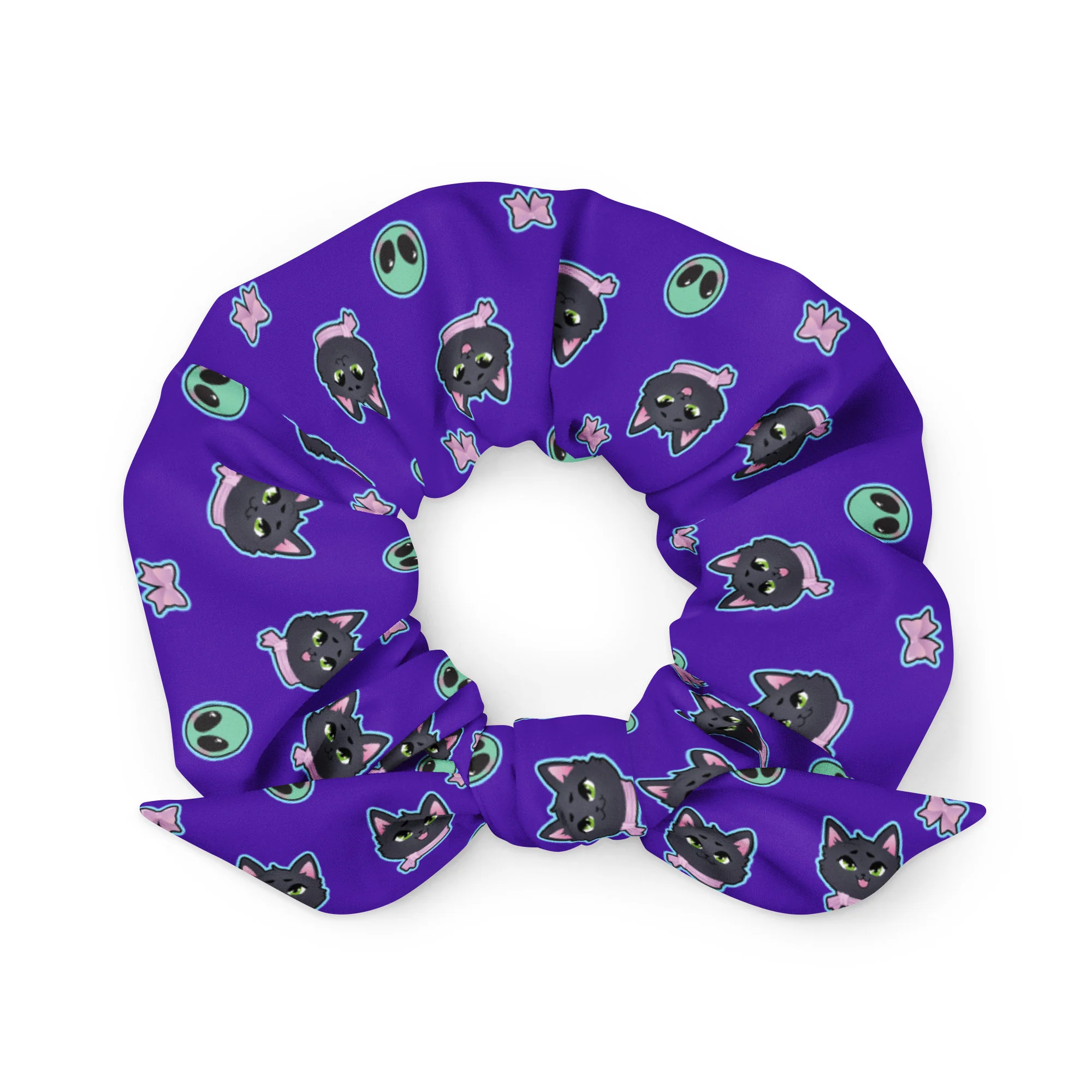 DOWN TO EARTH - SCRUNCHIE