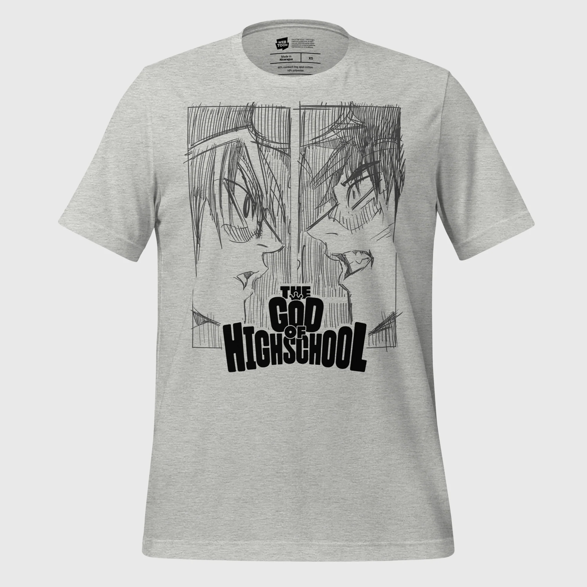 THE GOD OF HIGH SCHOOL - UNISEX T-SHIRT