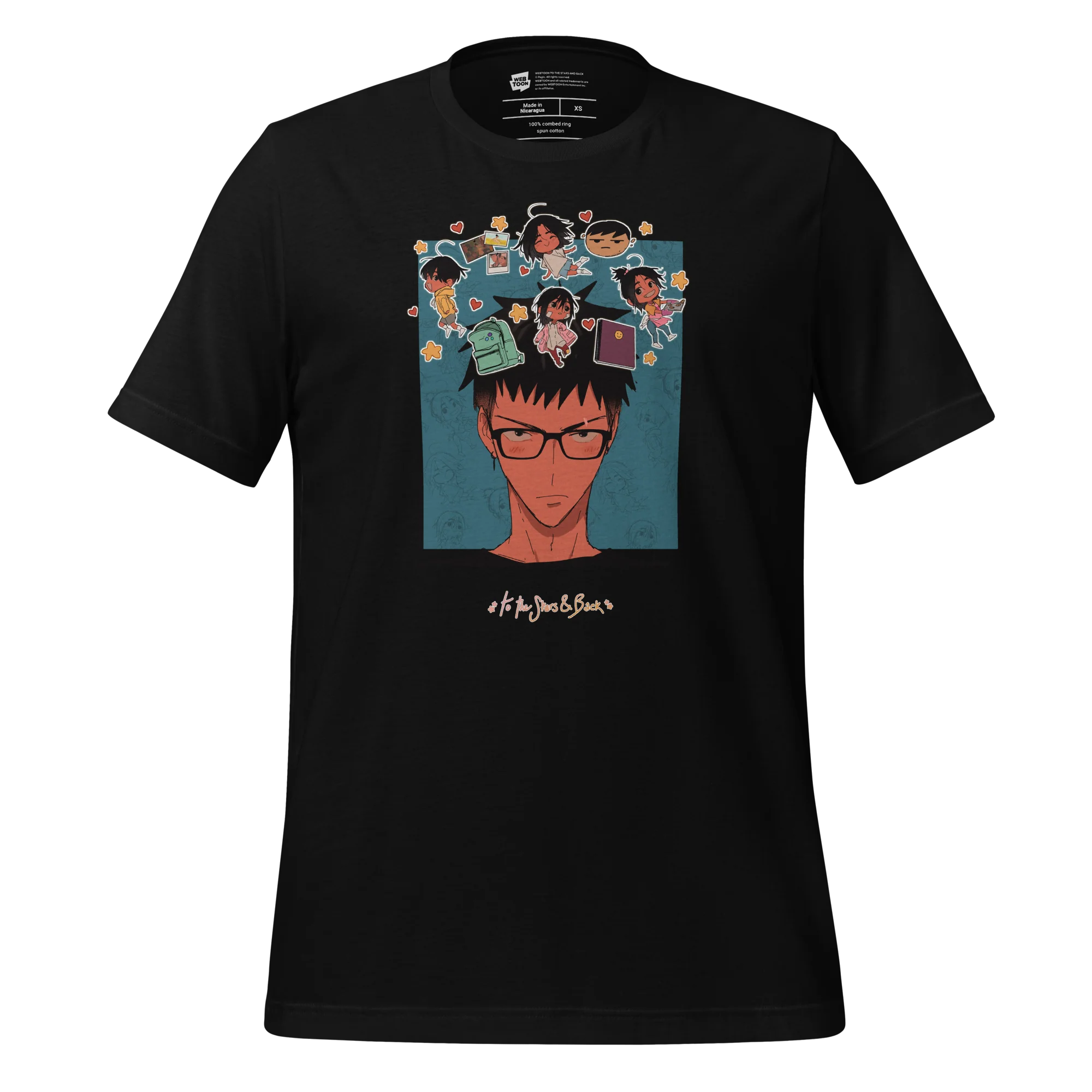 TO THE STARS AND BACK - KANG DAE T-SHIRT