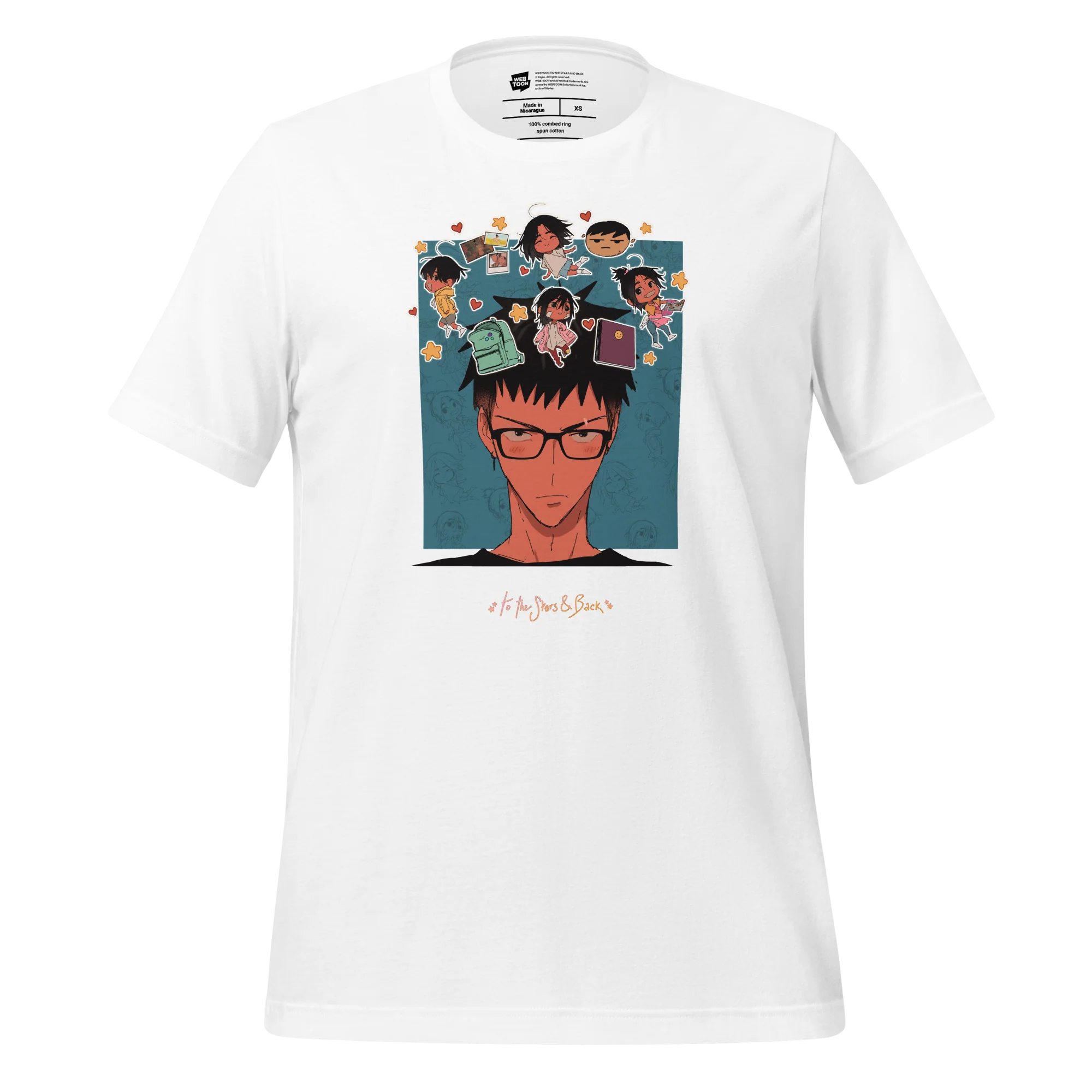 TO THE STARS AND BACK - KANG DAE T-SHIRT