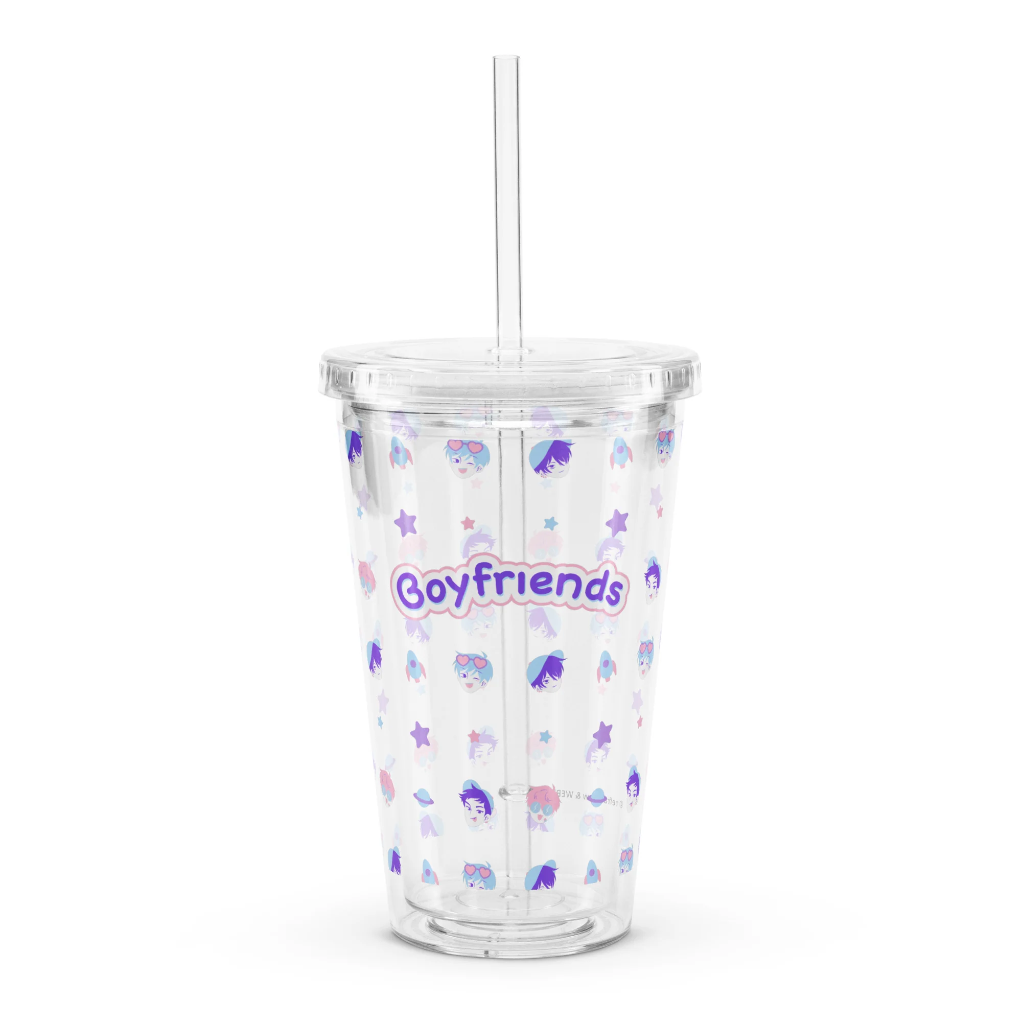 BOYFRIENDS - TUMBLER