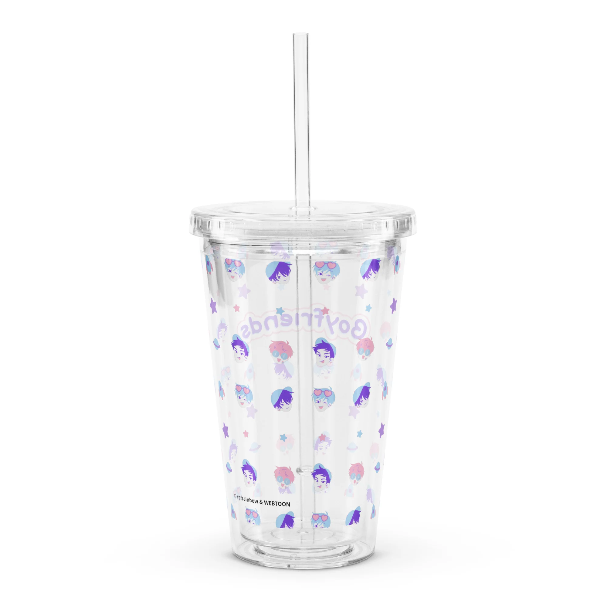 BOYFRIENDS - TUMBLER