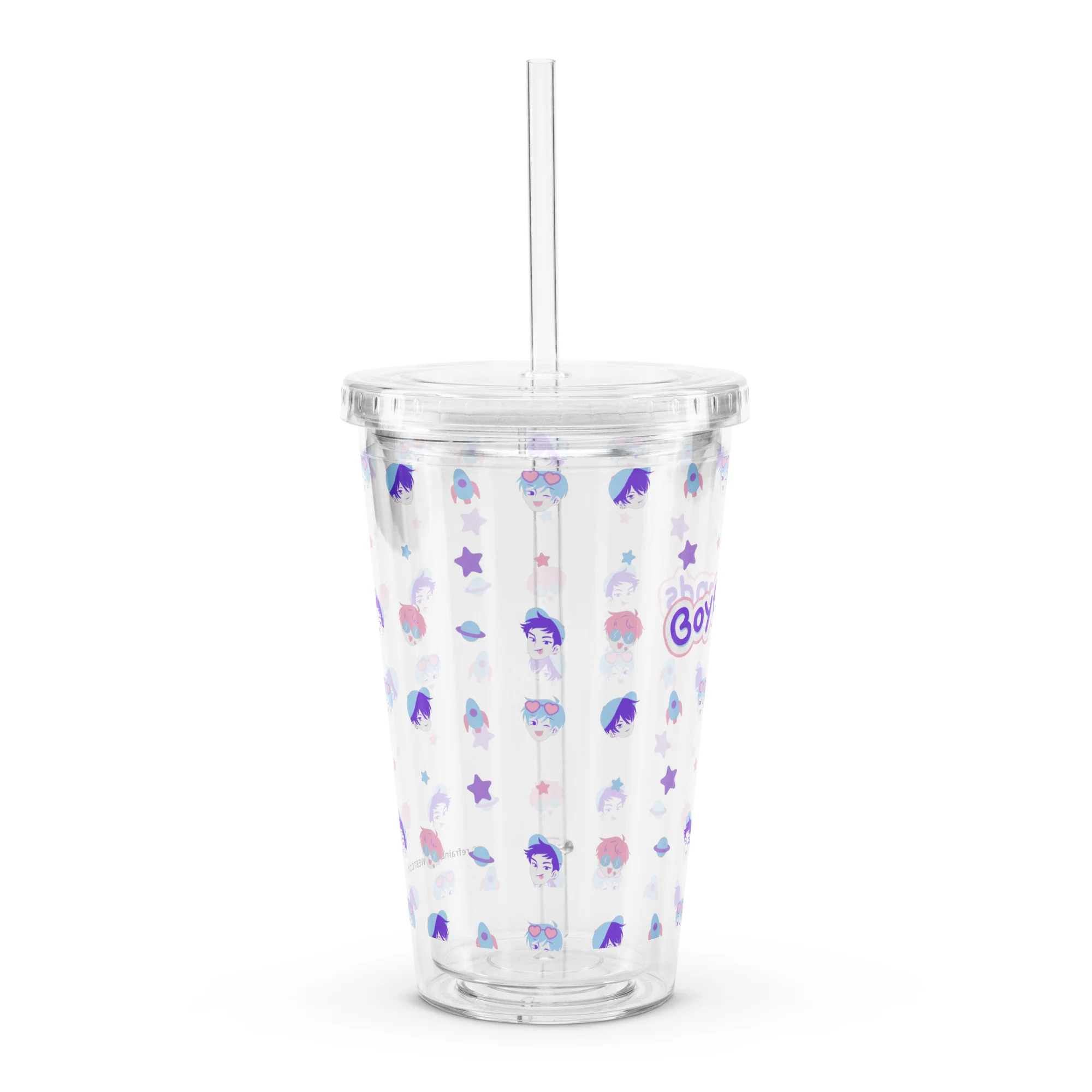 BOYFRIENDS - TUMBLER 3 BOYFRIENDS - TUMBLER