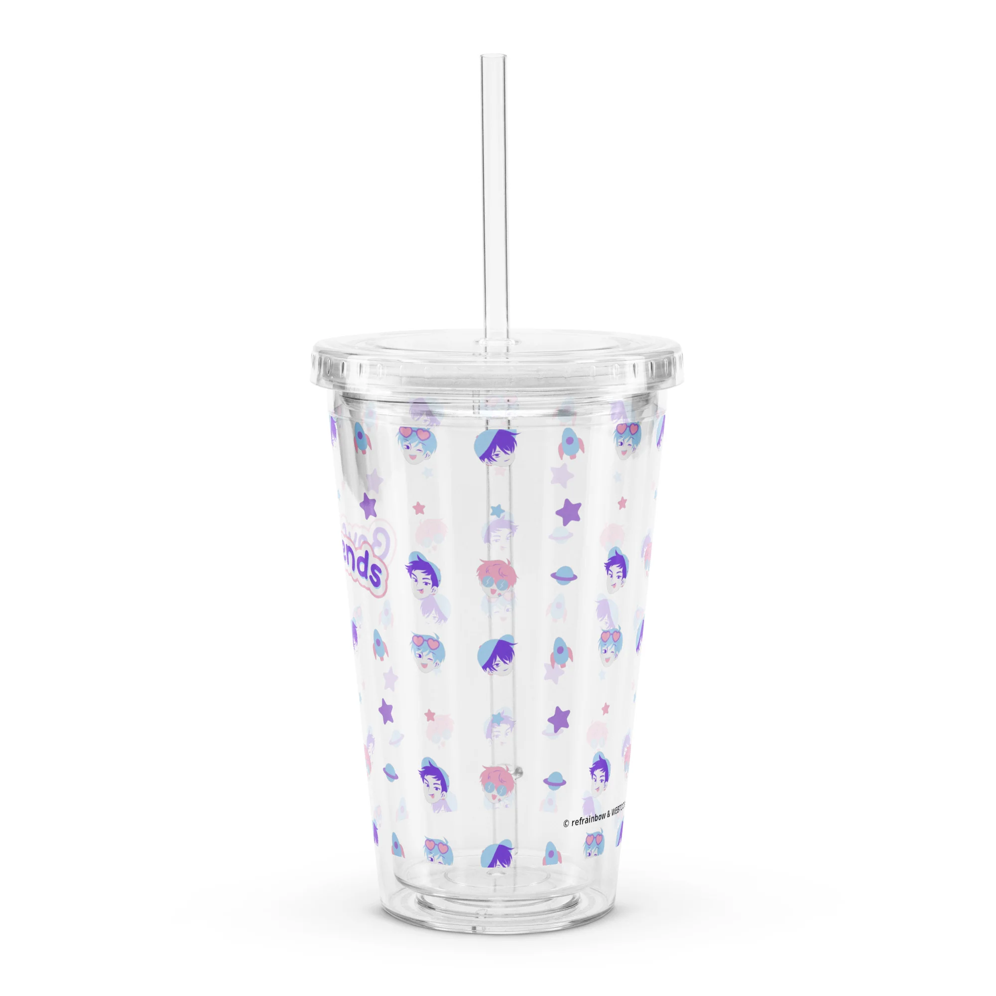 BOYFRIENDS - TUMBLER 4 BOYFRIENDS - TUMBLER