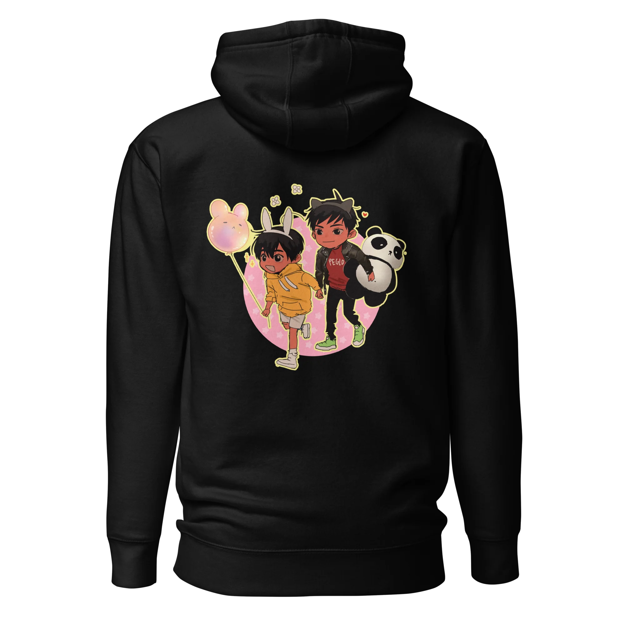 TO THE STARS AND BACK - BALLOON UNISEX HOODIE
