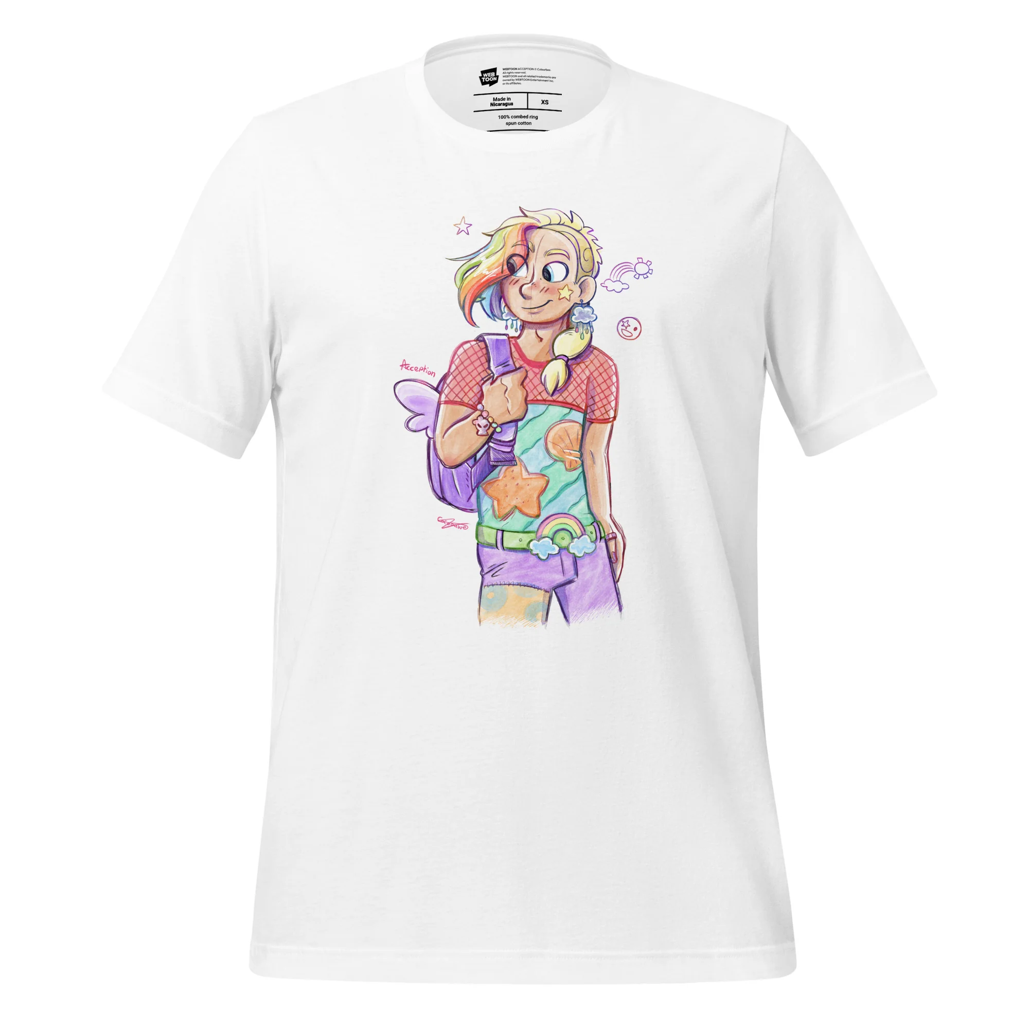 ACCEPTION - ARCUS T-SHIRT