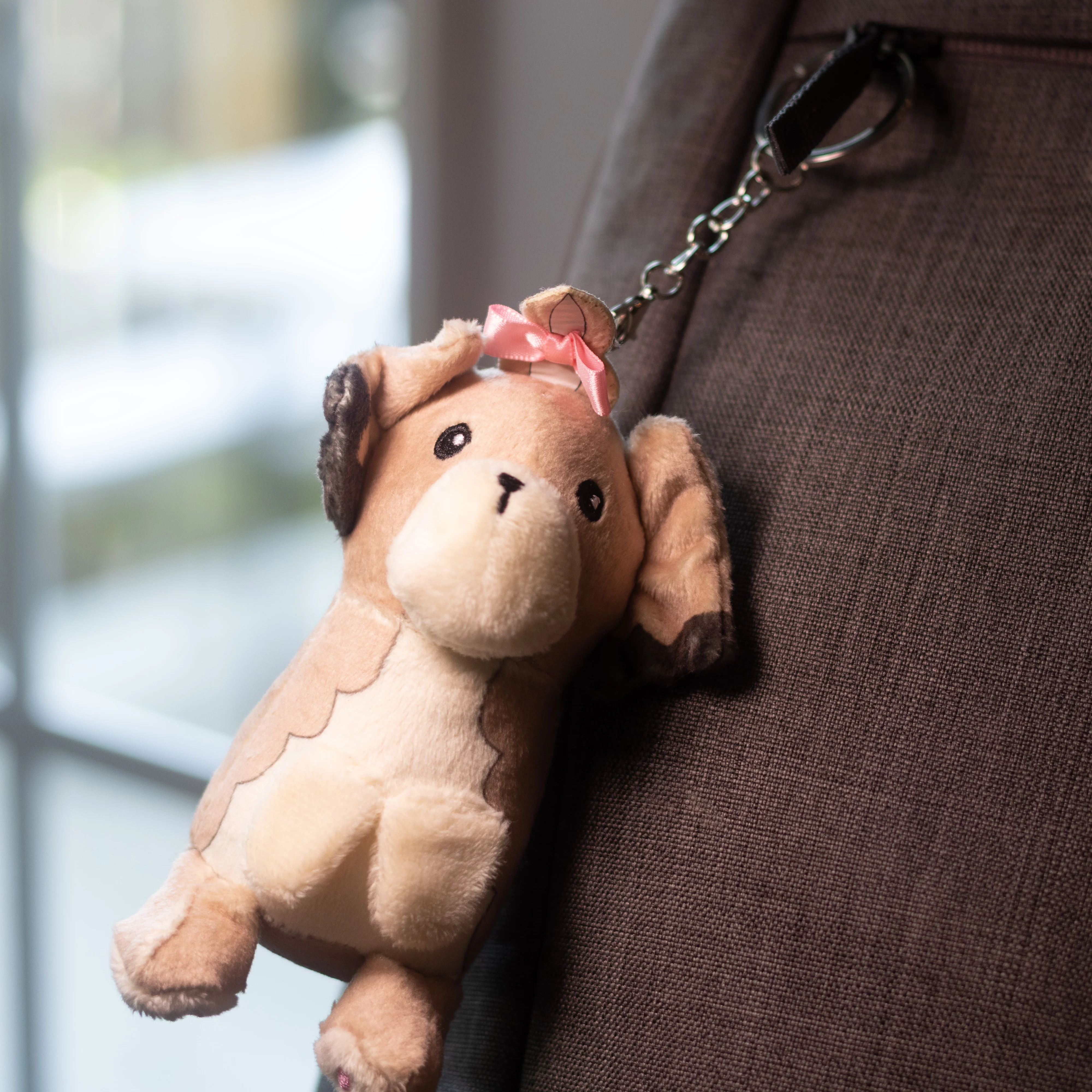 TEQUILA - LOVE 4 A WALK PLUSH KEYRING