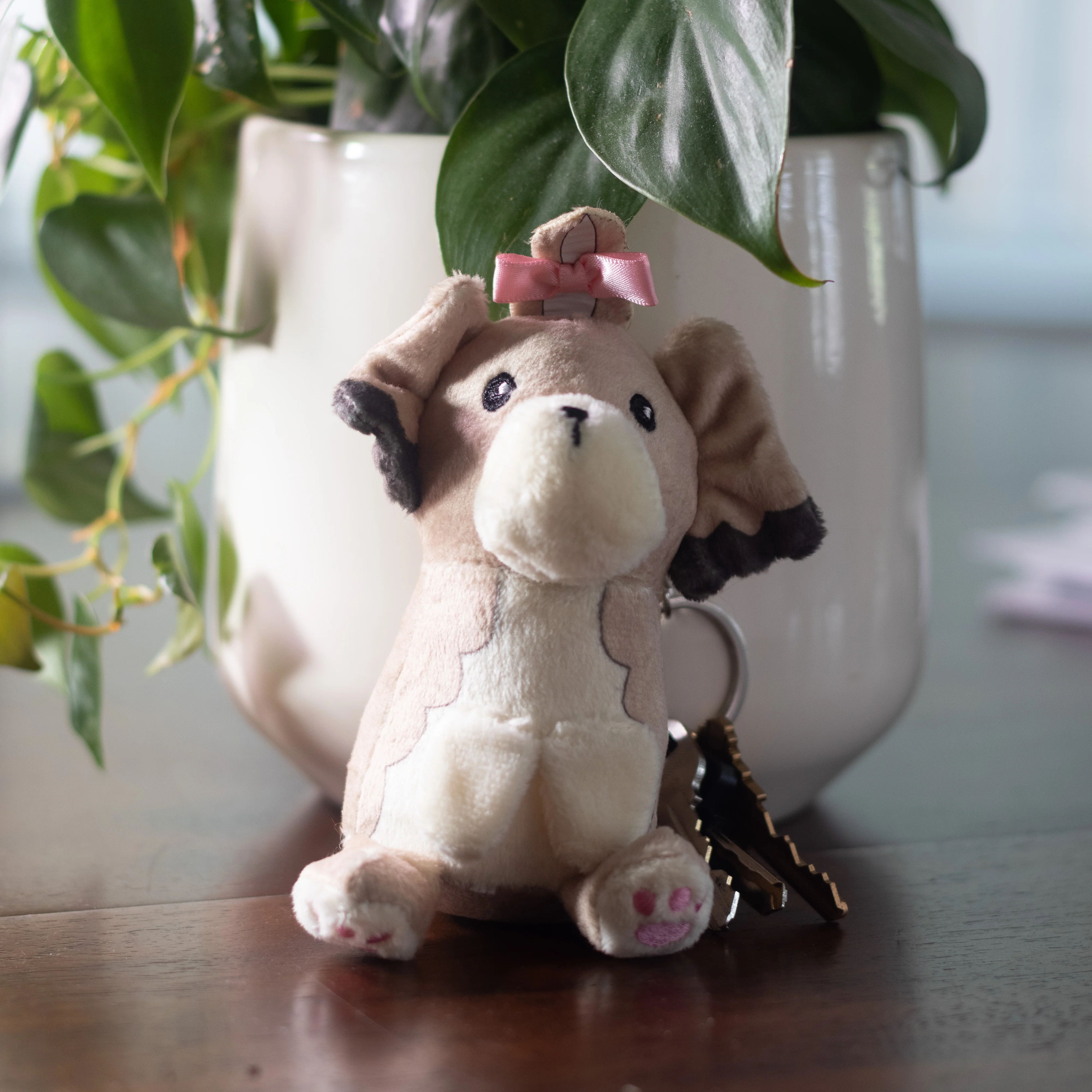 TEQUILA - LOVE 4 A WALK PLUSH KEYRING