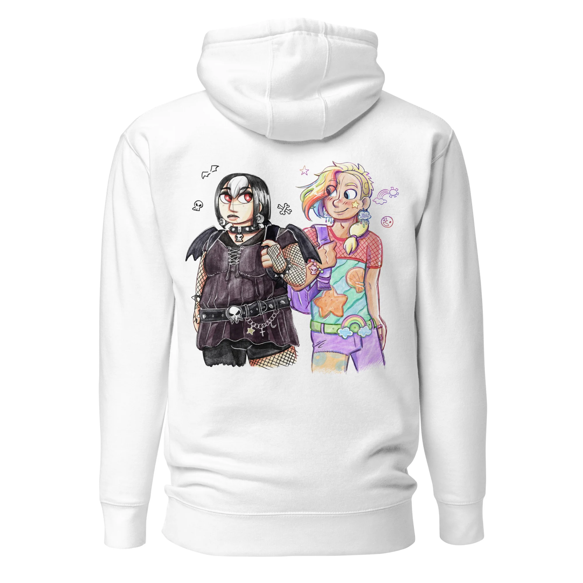 ACCEPTION - FRIENDS HOODIE 4 ACCEPTION - FRIENDS HOODIE