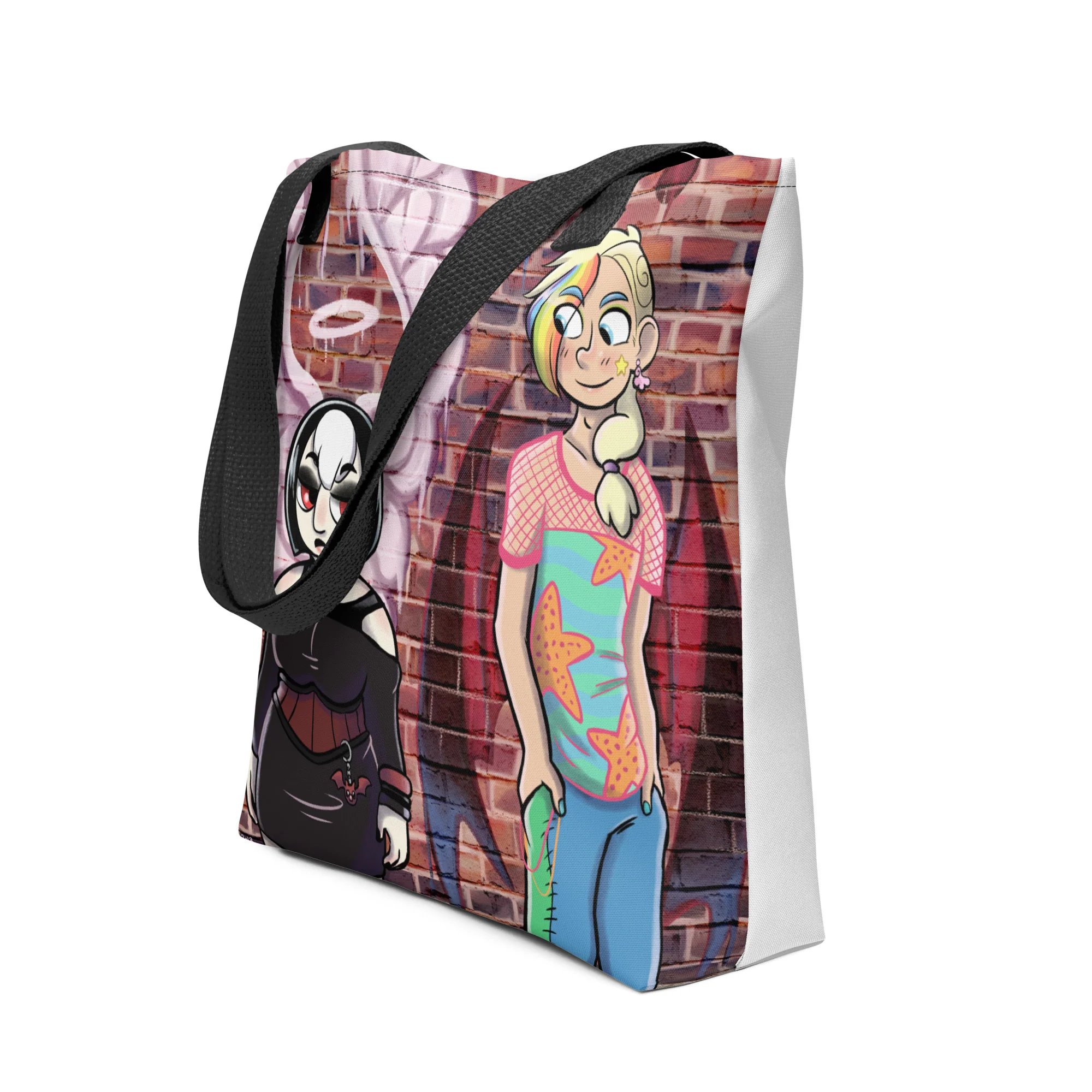 ACCEPTION - GRAFFITI TOTE BAG