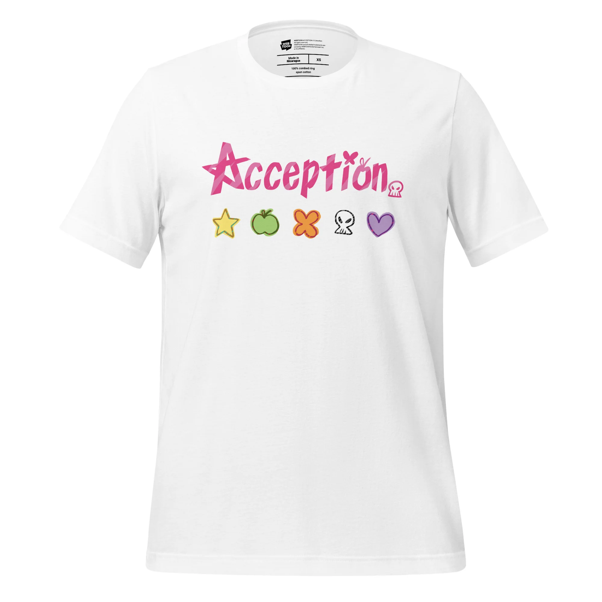 ACCEPTION - ICONS T-SHIRT