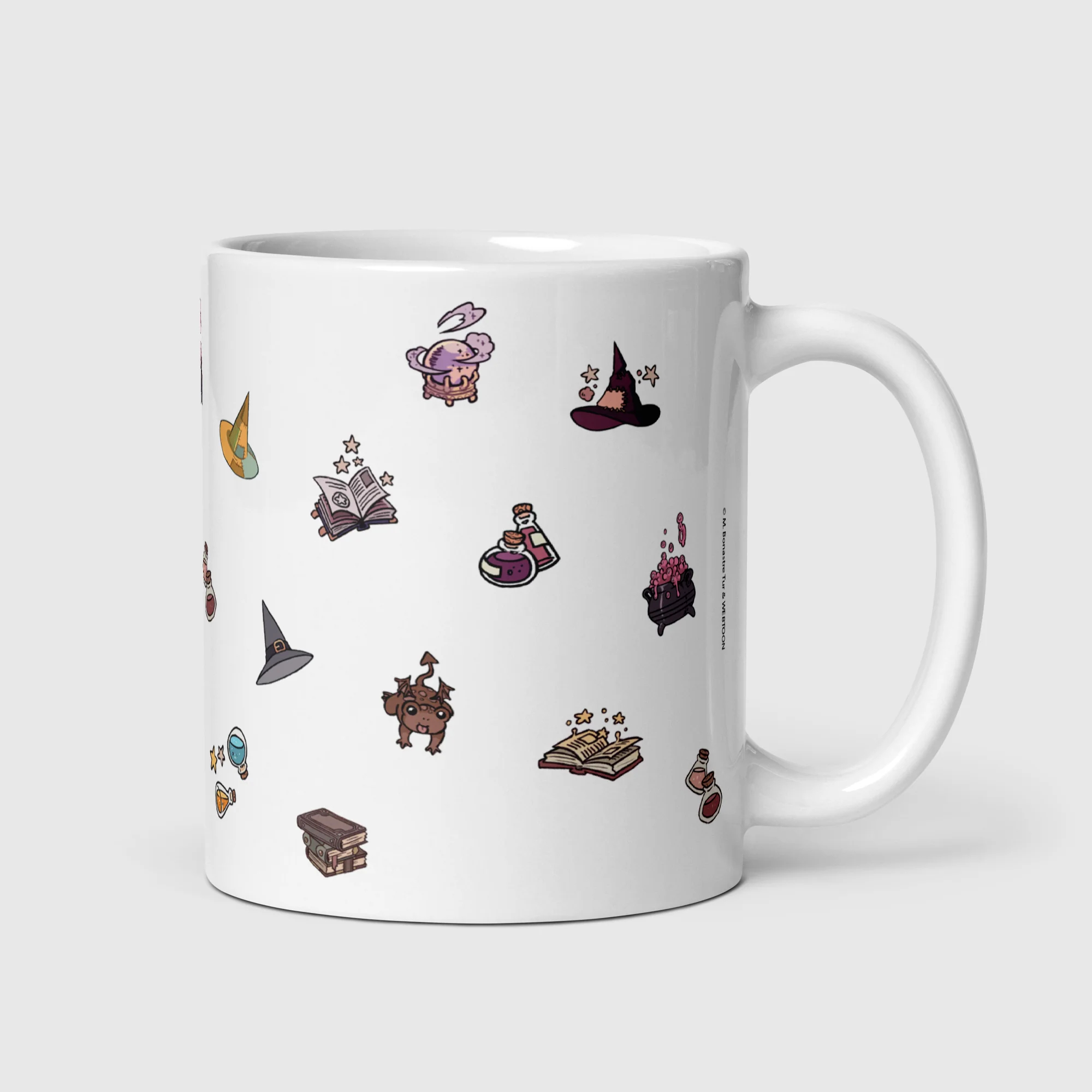 HOOKY - MAGICAL ALL-OVER MUG