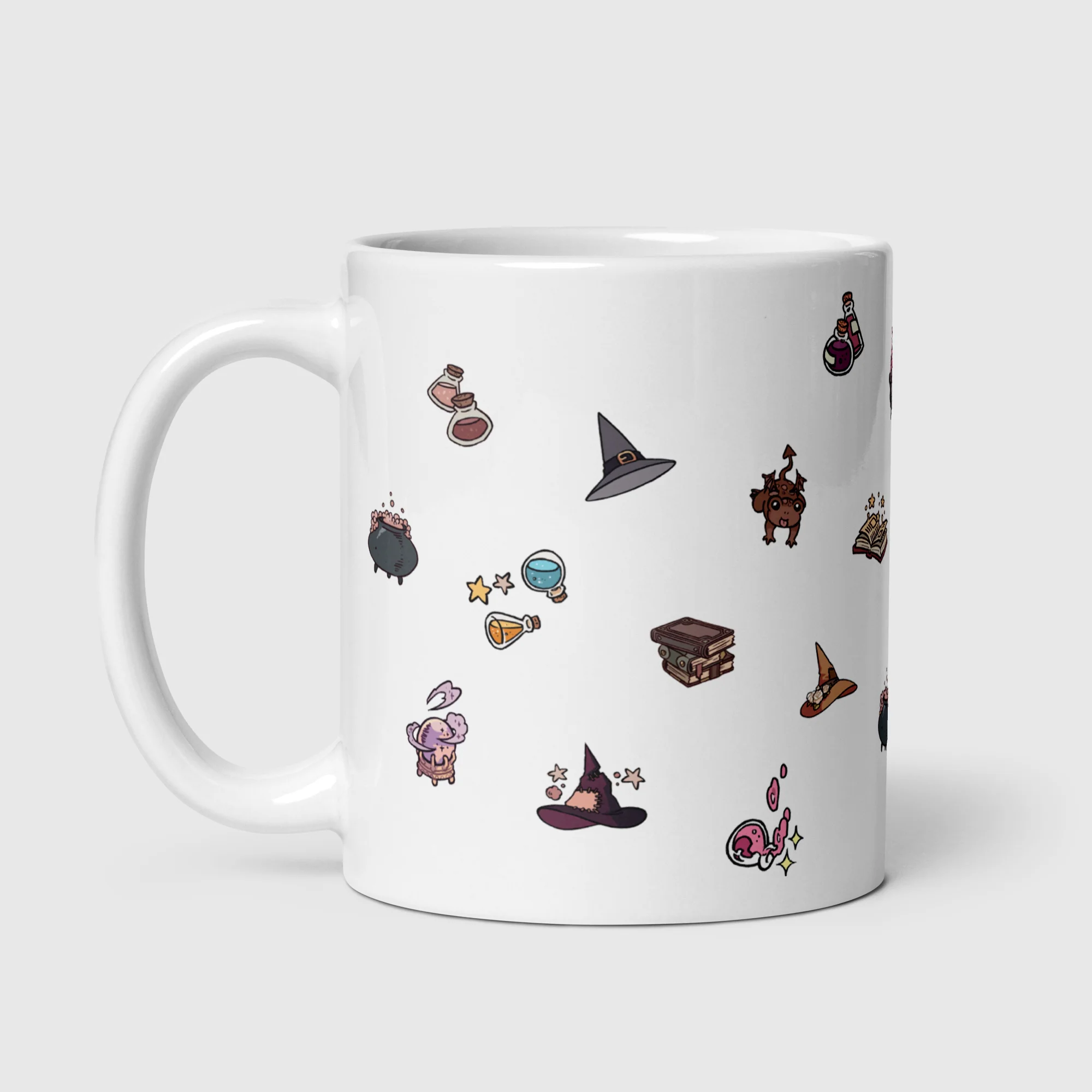 HOOKY - MAGICAL ALL-OVER MUG