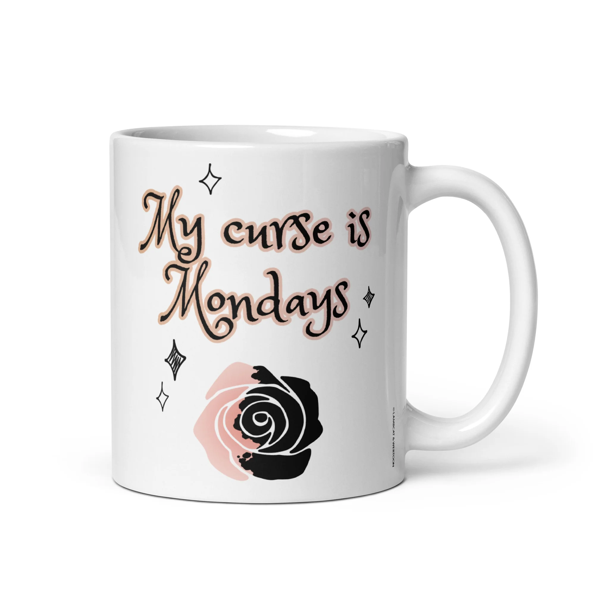 CURSED PRINCESS CLUB - MY CURSE IS MONDAYS MUG