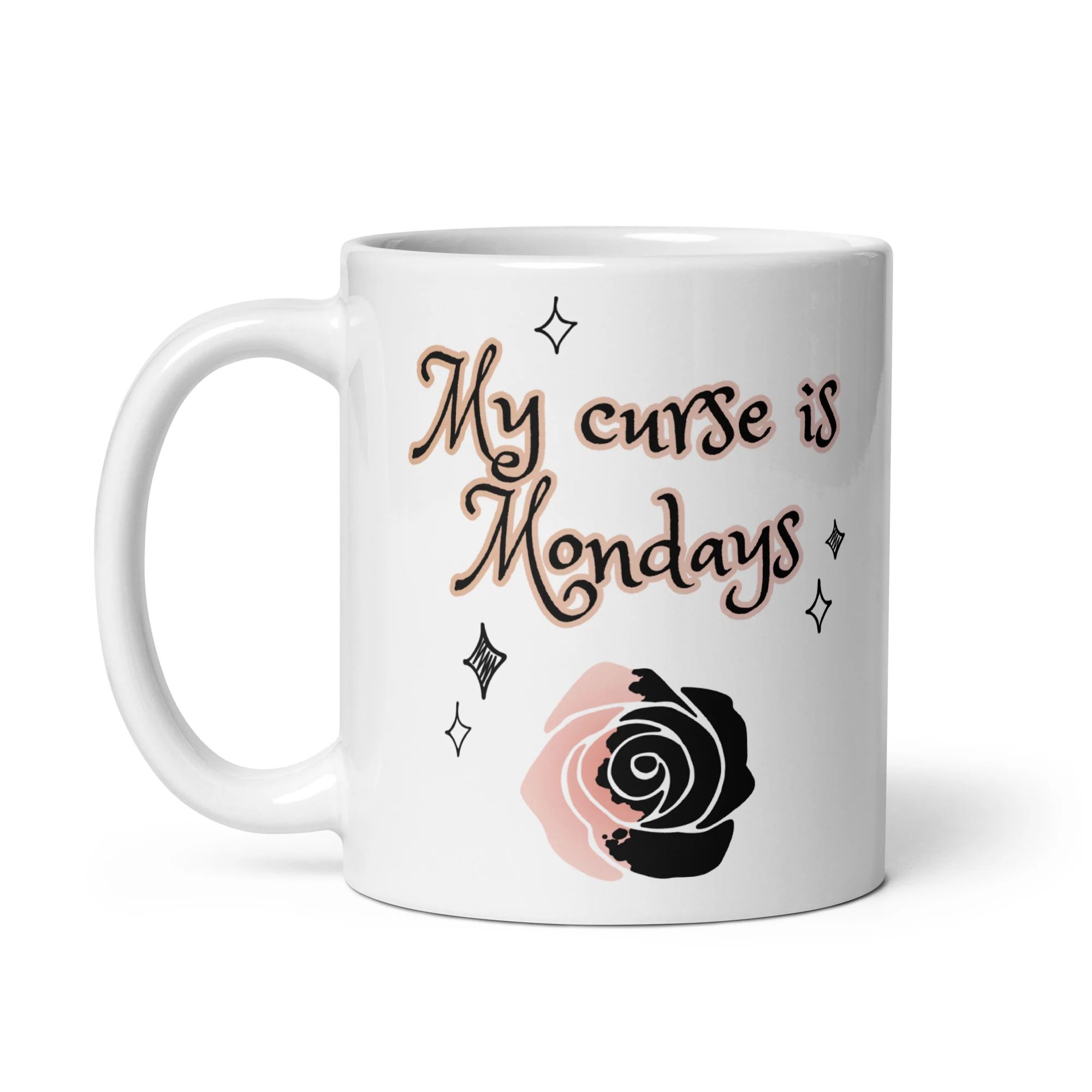 CURSED PRINCESS CLUB - MY CURSE IS MONDAYS MUG