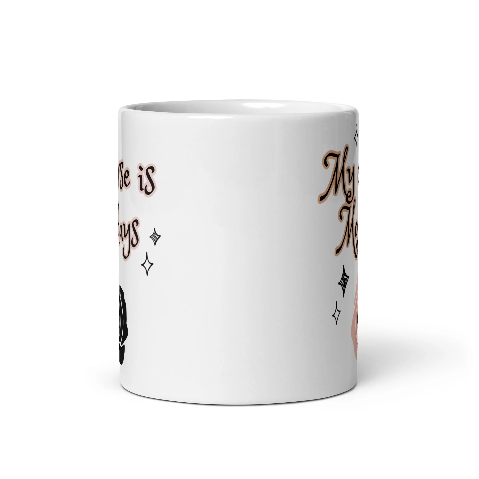 CURSED PRINCESS CLUB - MY CURSE IS MONDAYS MUG 3 CURSED PRINCESS CLUB - MY CURSE IS MONDAYS MUG