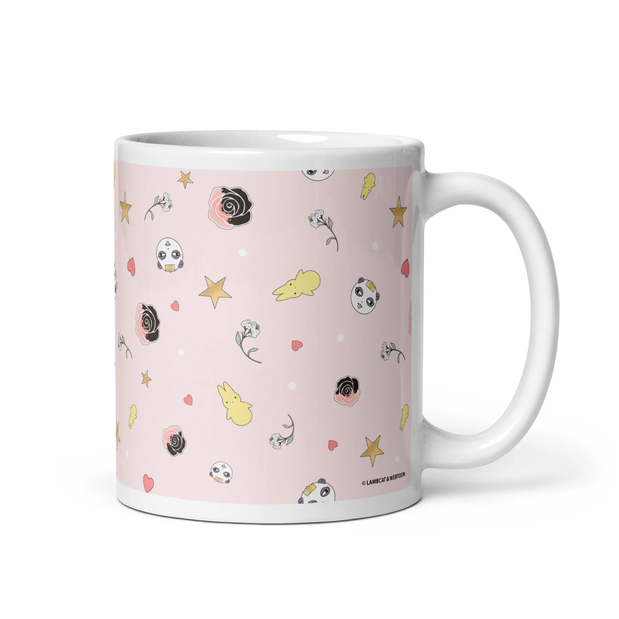 CURSED PRINCESS CLUB - GLOSSY MUG